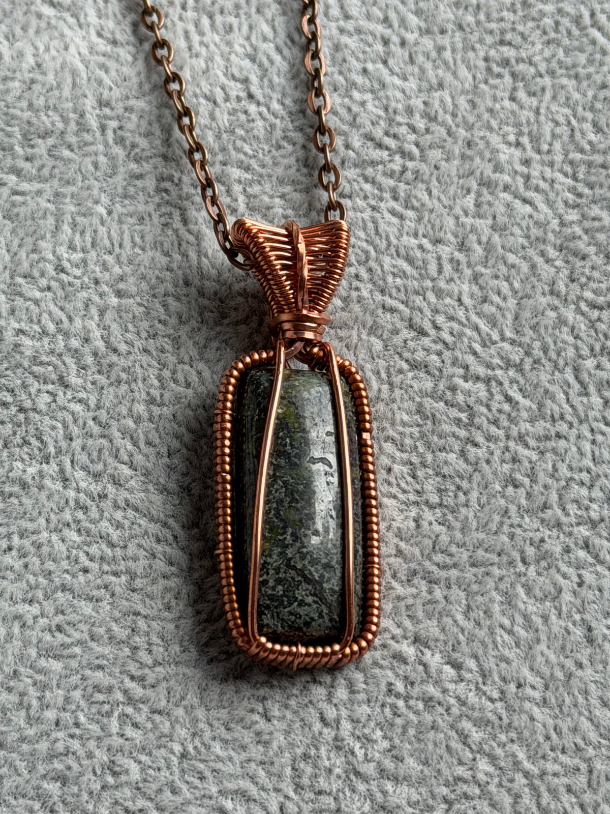 Dragon’s Blood Jasper
