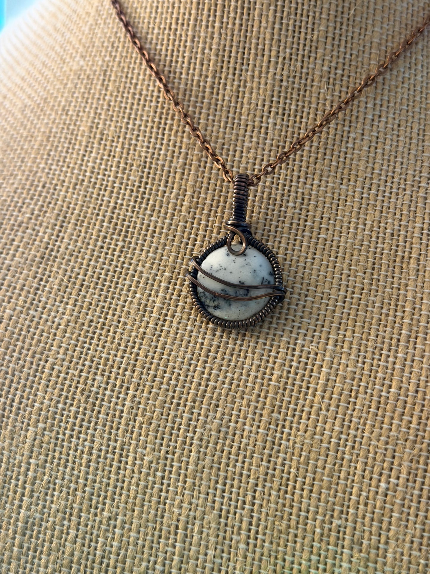 Dendritic Opal Planet