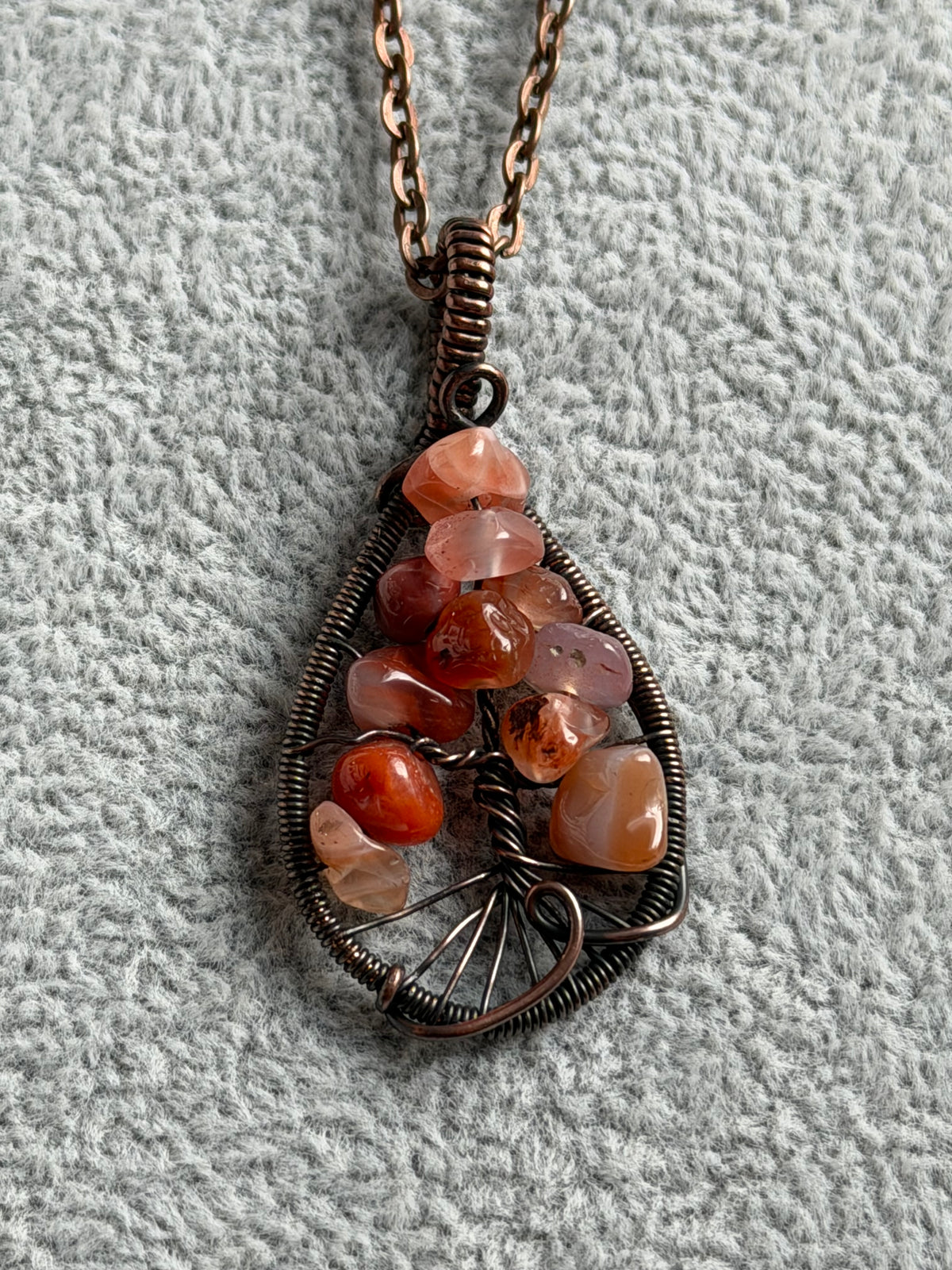 Red Banded Agate Tree of Life