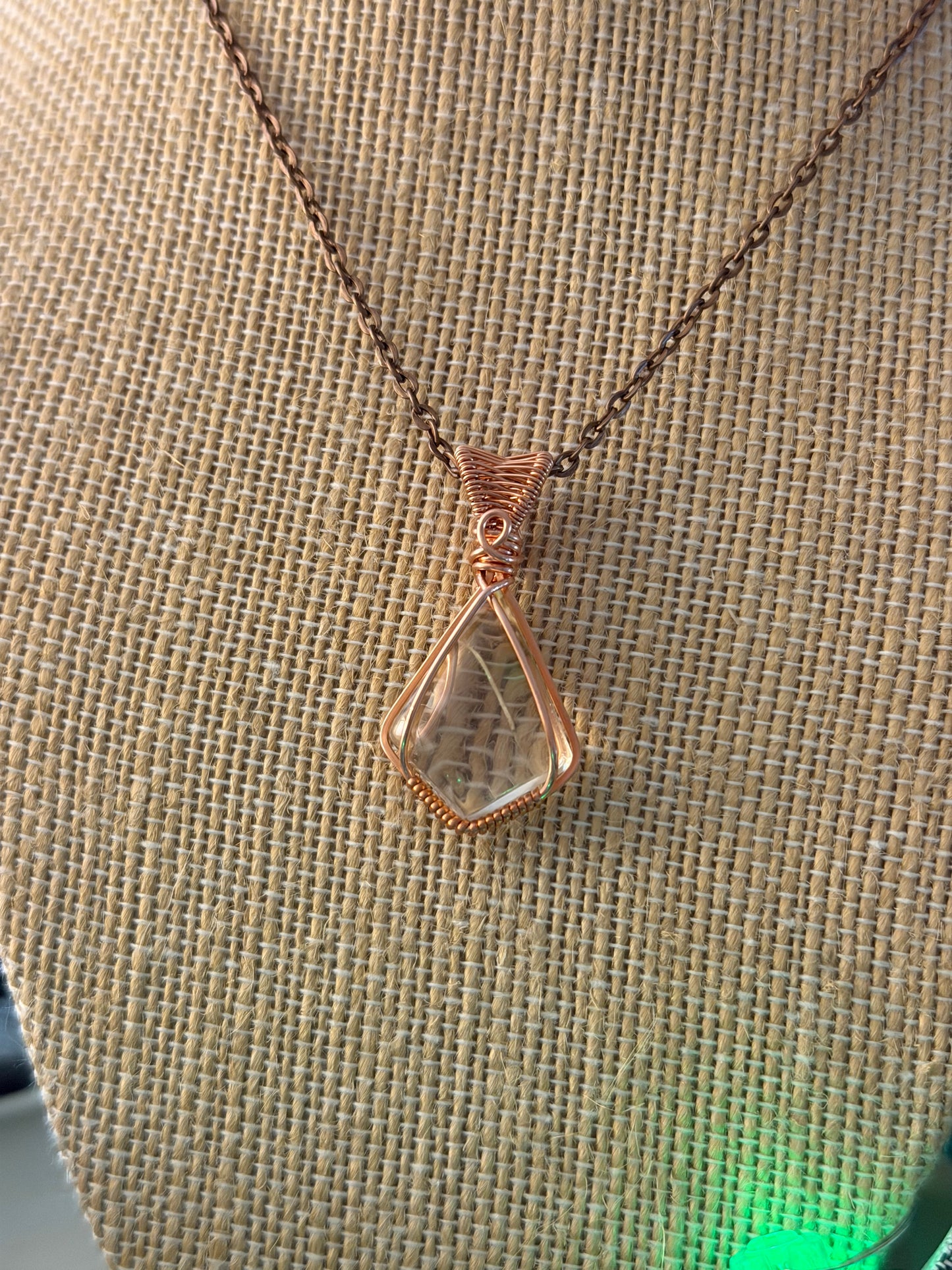 Citrine Pendant