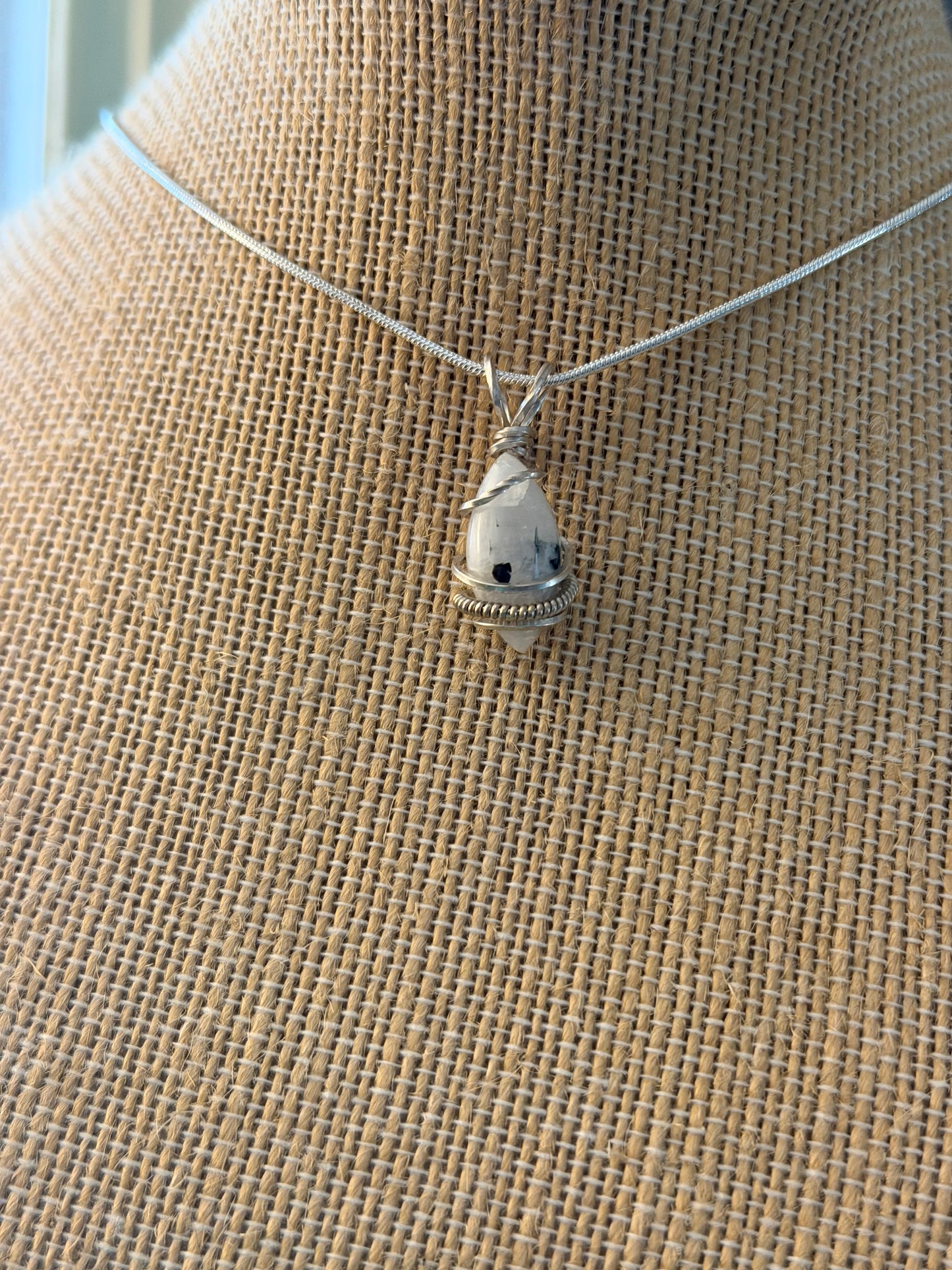 .925 S.S. Rainbow Moonstone