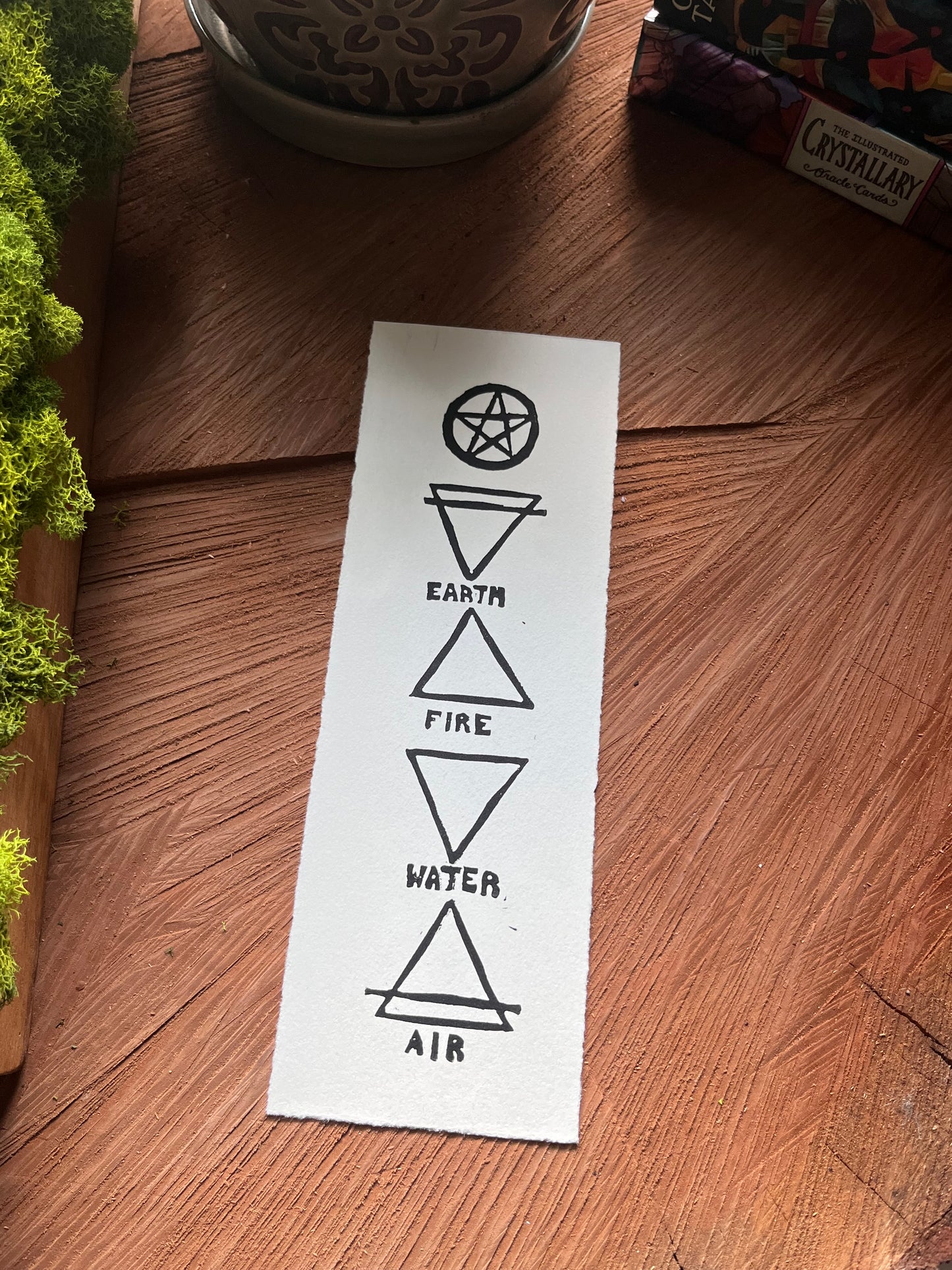 Elements Bookmark
