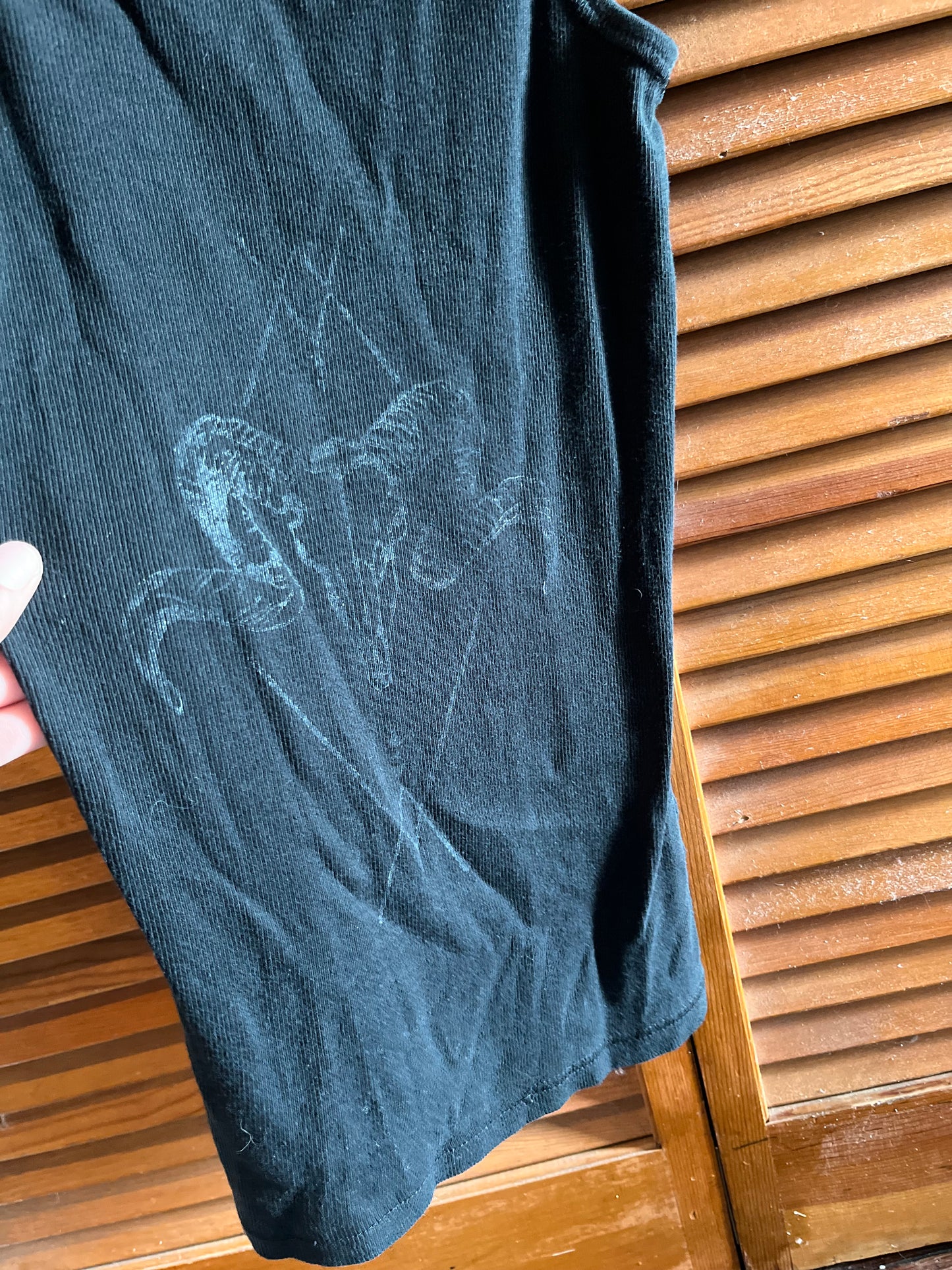 KIDS Size L Ram Skull Tank