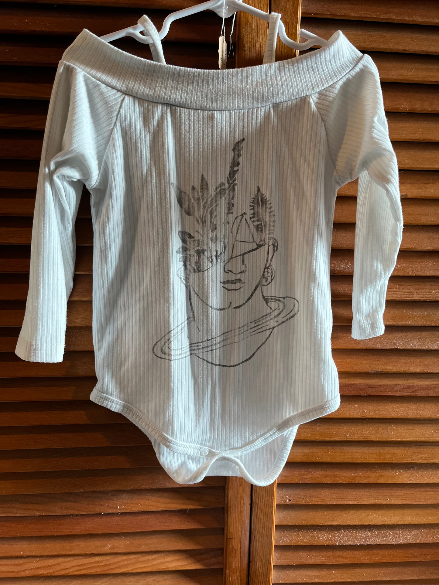 KIDS Size 18mo Historical Head Onesie