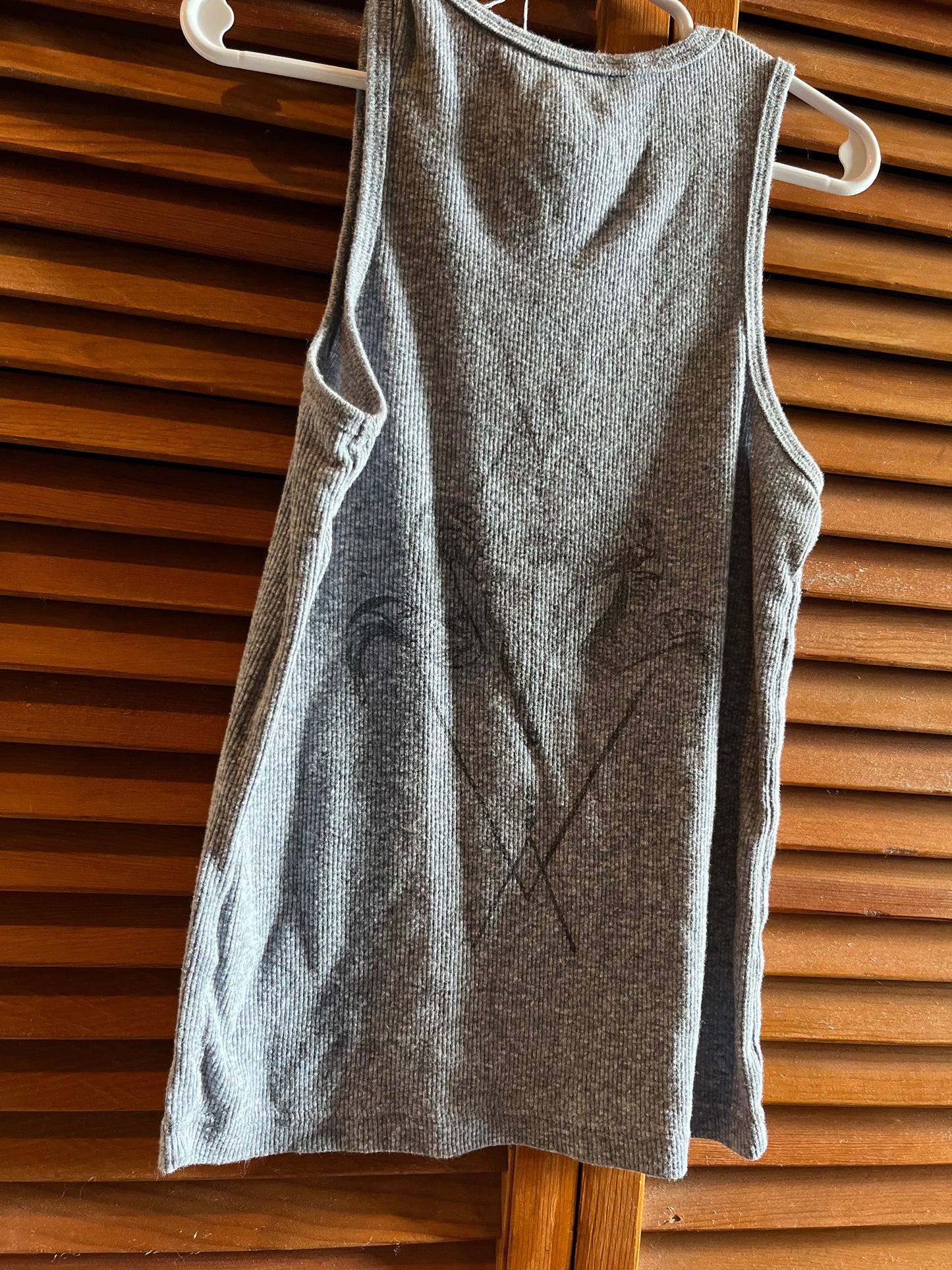 KIDS Size M Ram Skull Tank