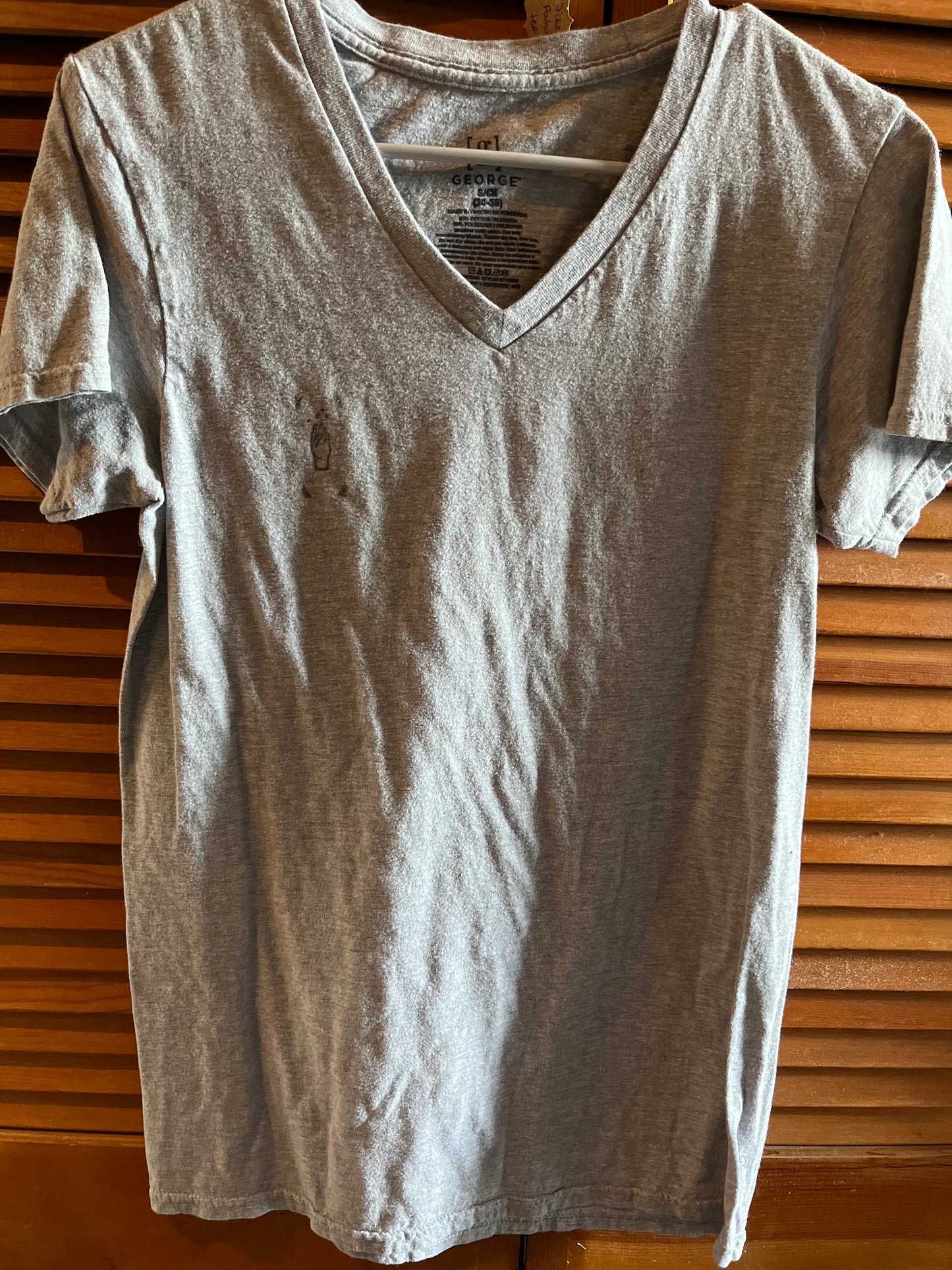 THEM Size S Patchwork Tee