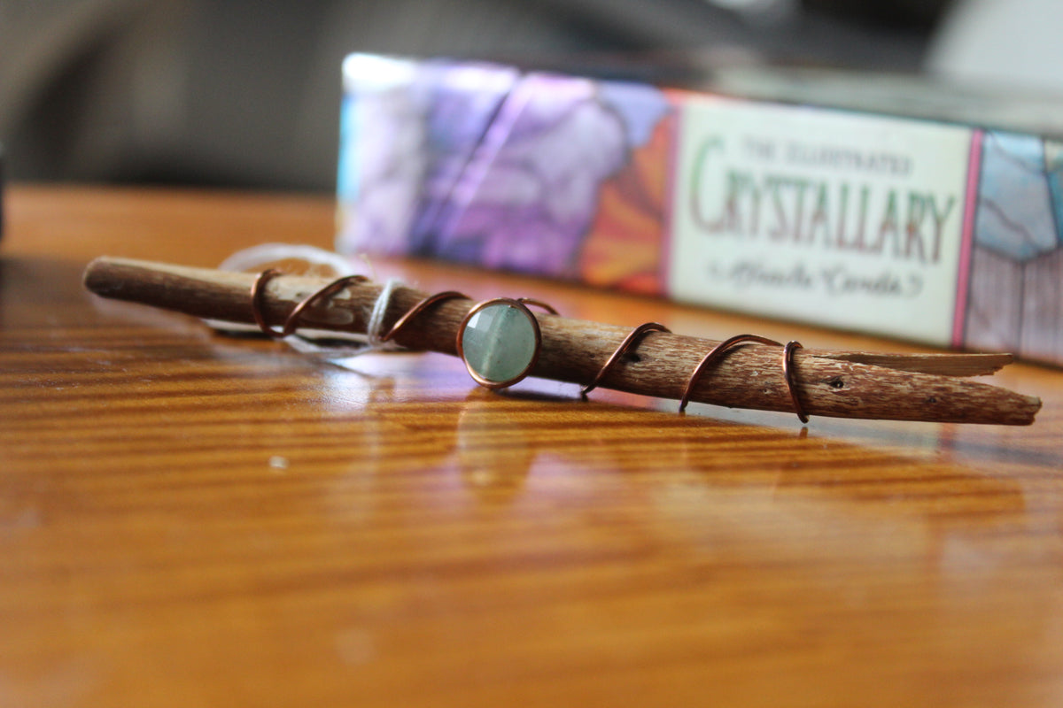 Aventurine Kids Northwestern Red Cedar Wand