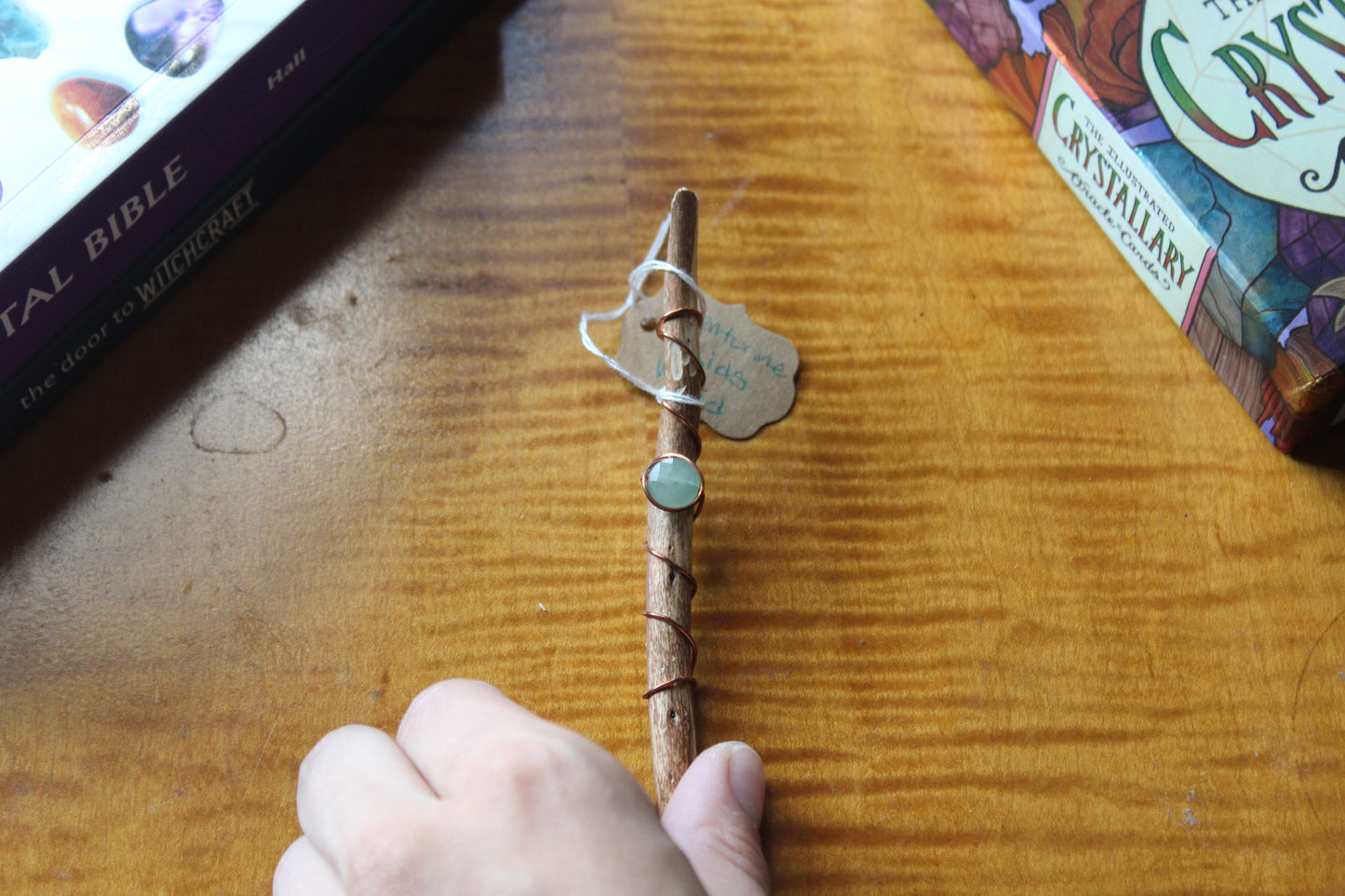 Aventurine Kids Northwestern Red Cedar Wand