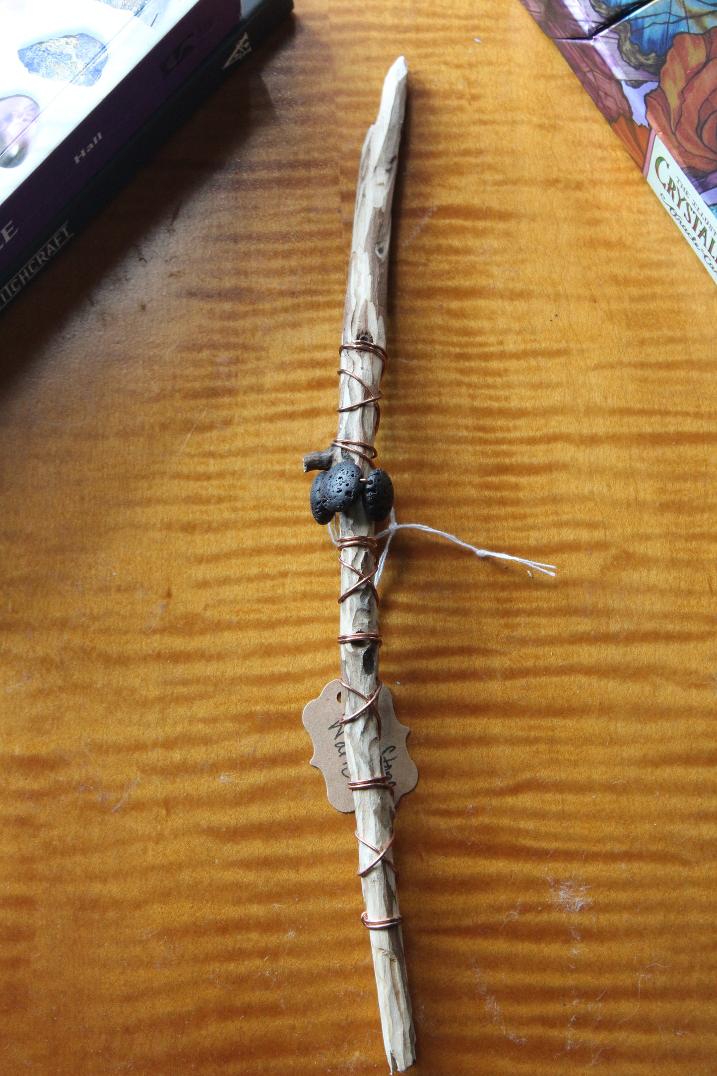 Lava Stone Maple Wand