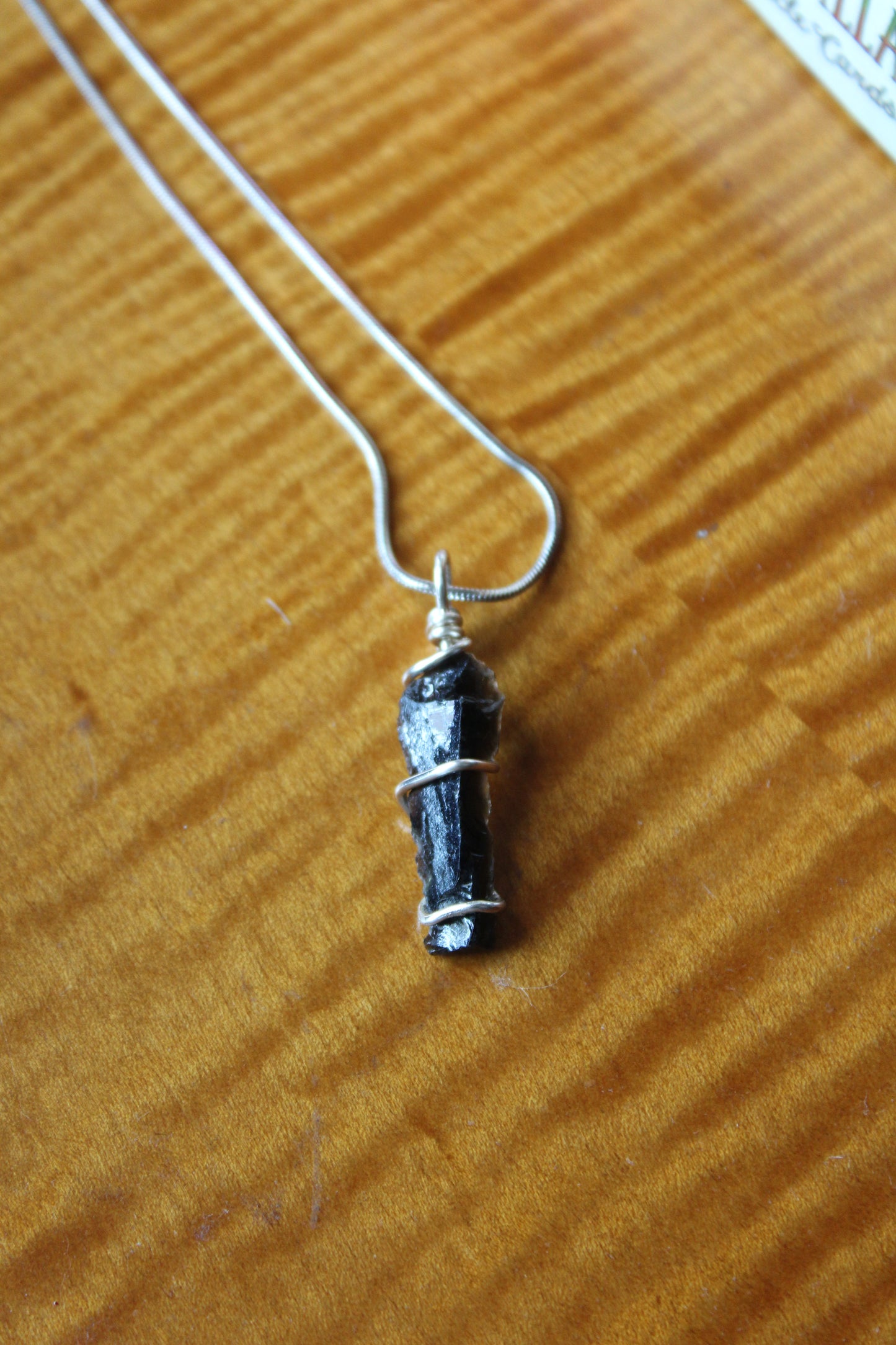 Obsidian Pendant