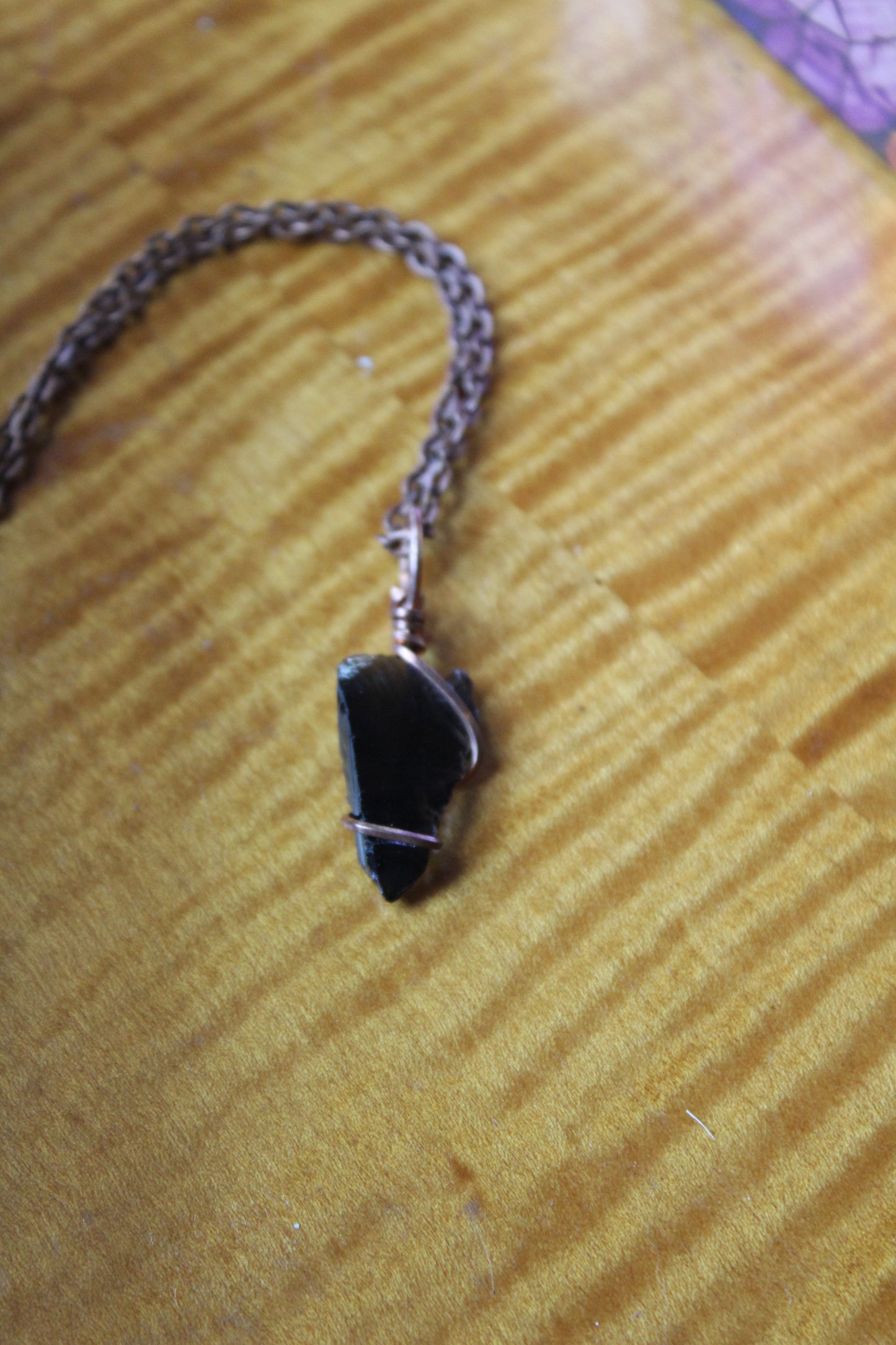 Obsidian Pendant