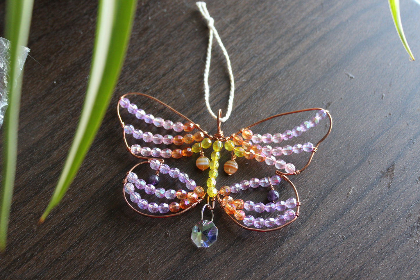Butterfly Sun Catcher