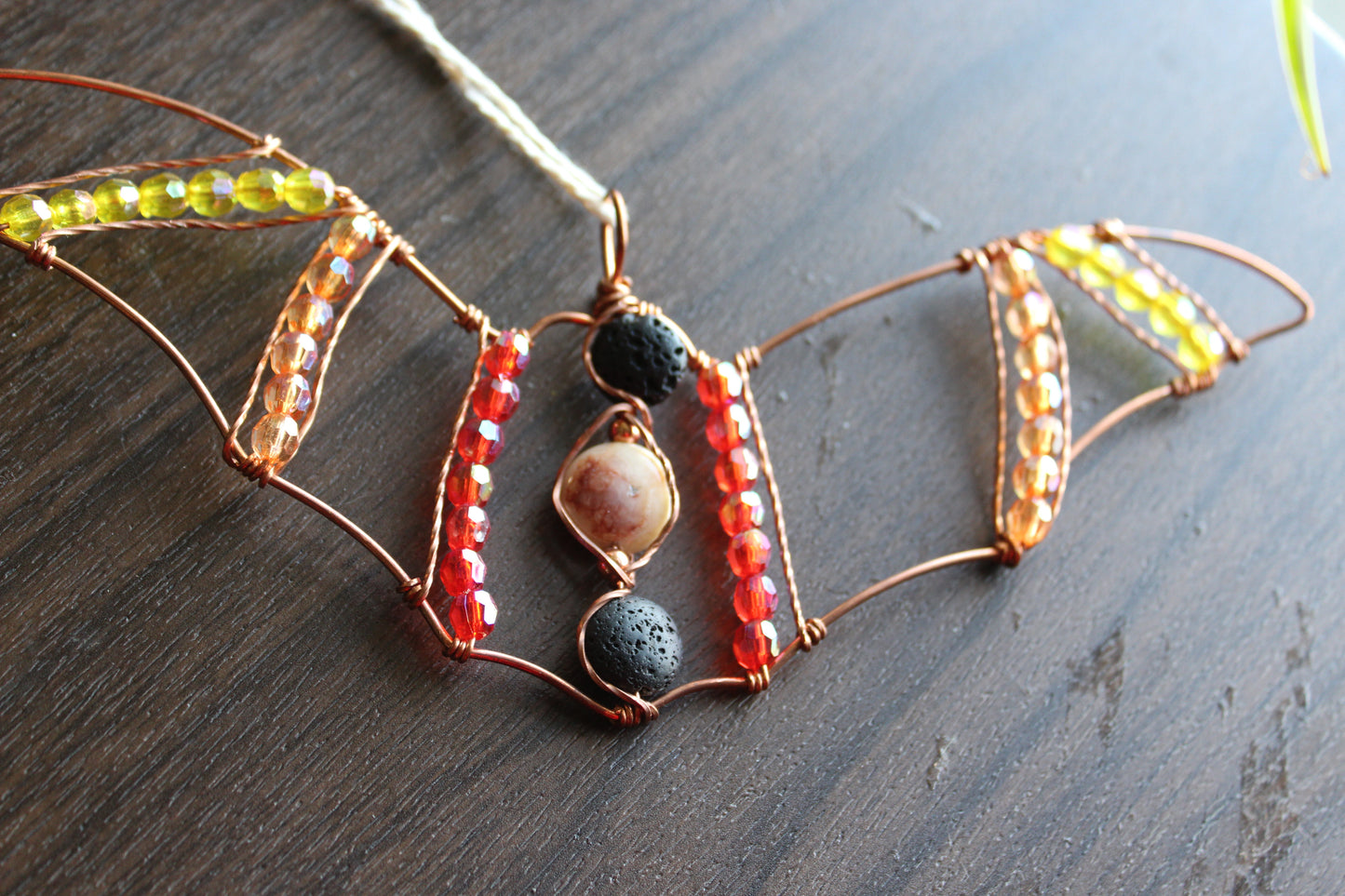 Bat Sun Catcher