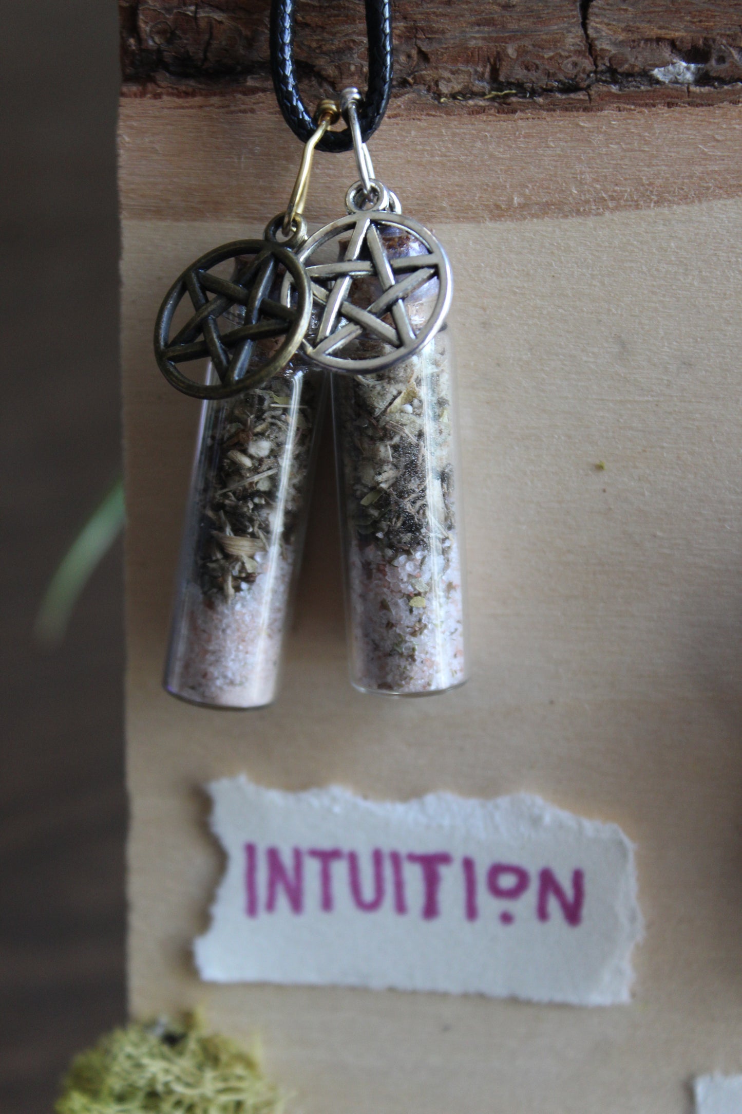 Spell Jar Necklaces