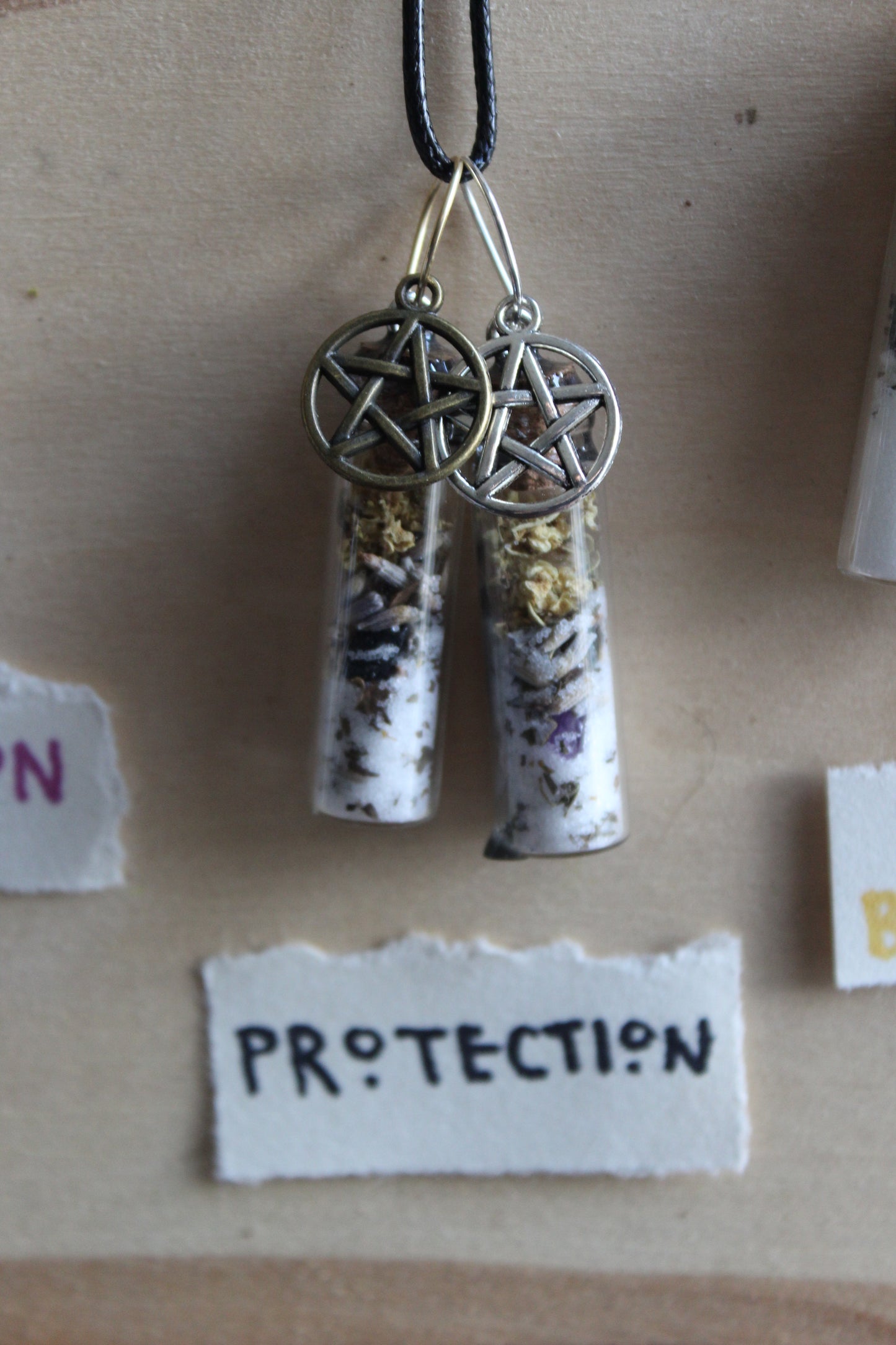 Spell Jar Necklaces