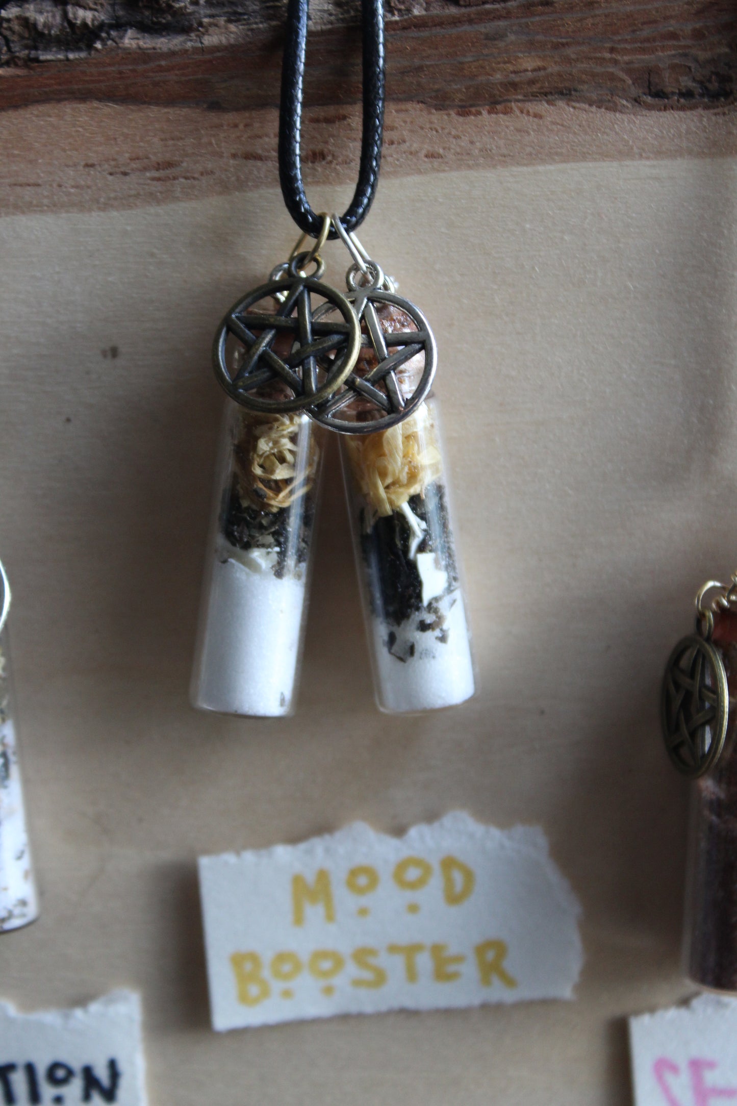 Spell Jar Necklaces