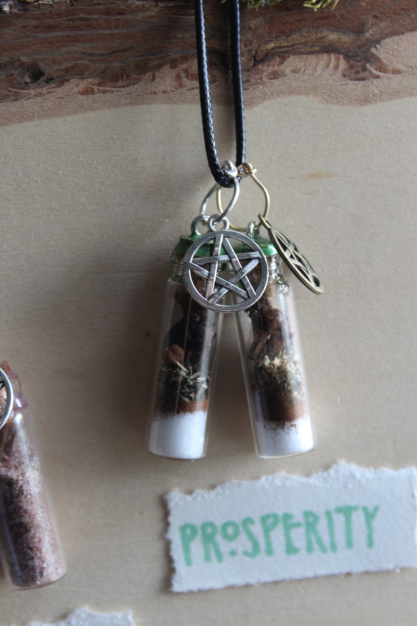 Spell Jar Necklaces