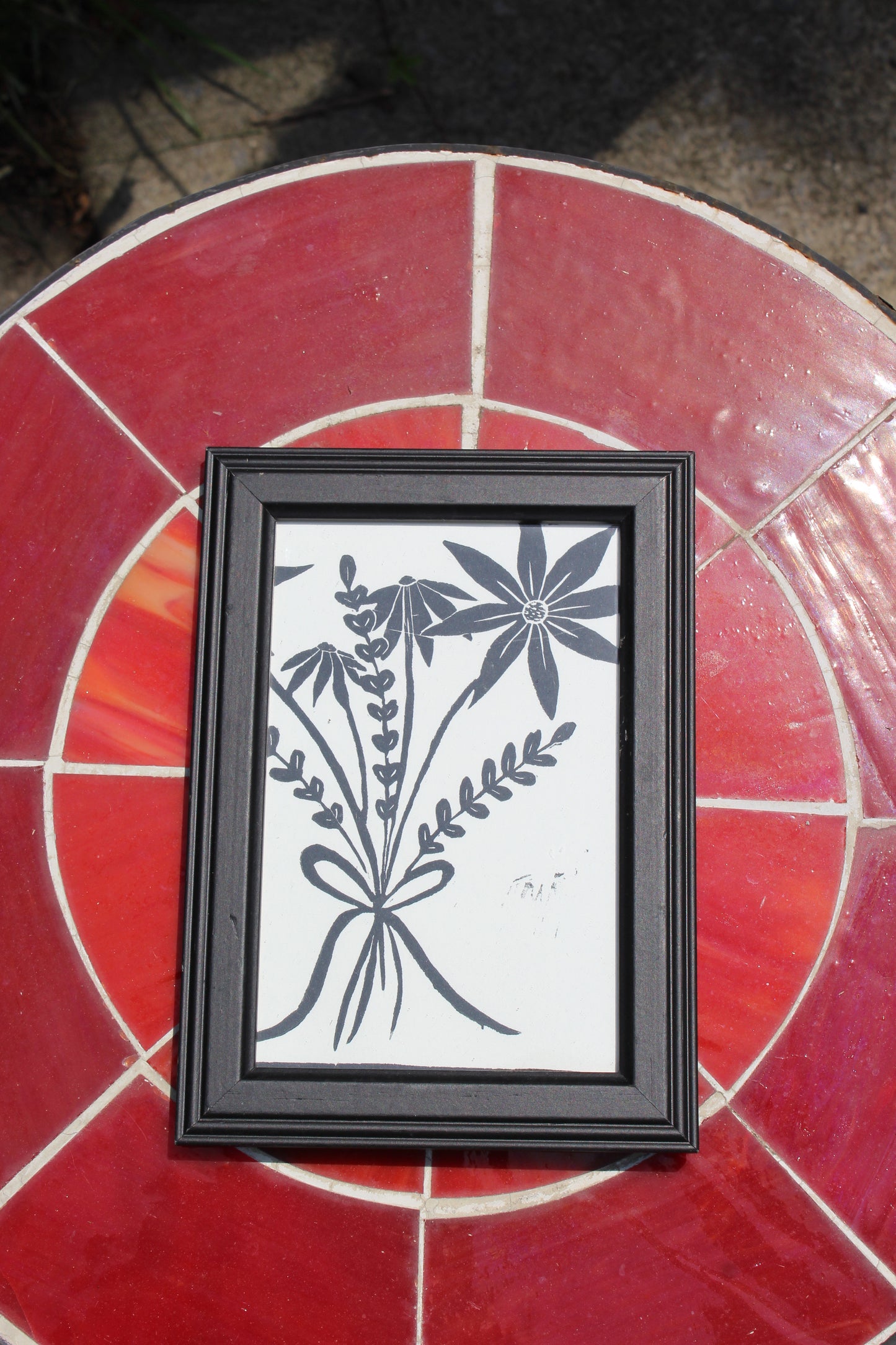 Bouquet of Flowers Framed Print 2