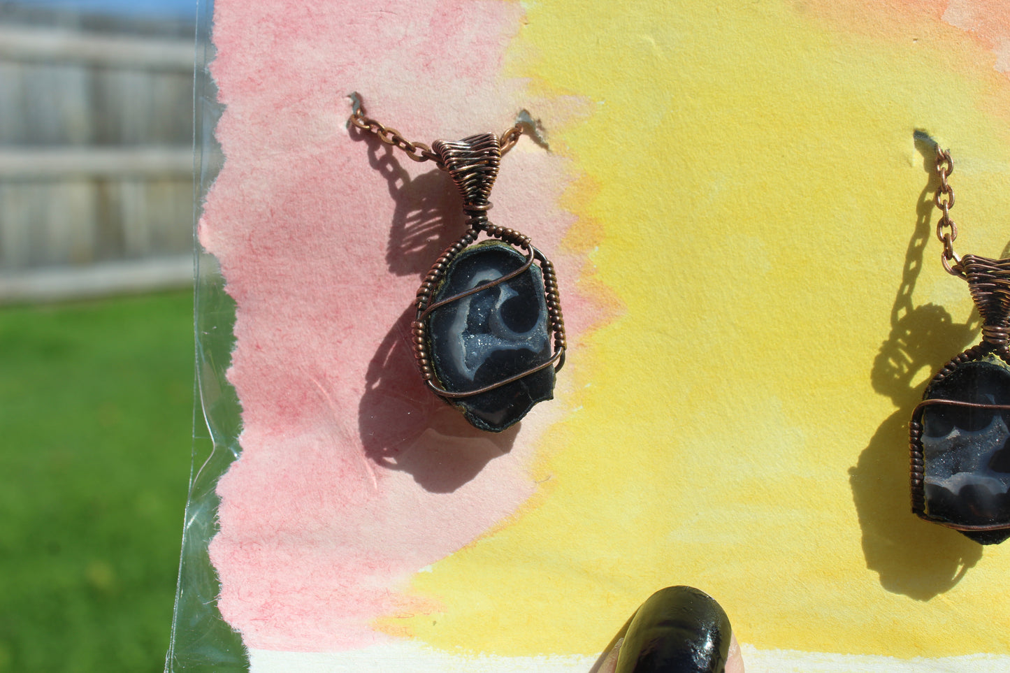 Tabasco Geode Pair 2