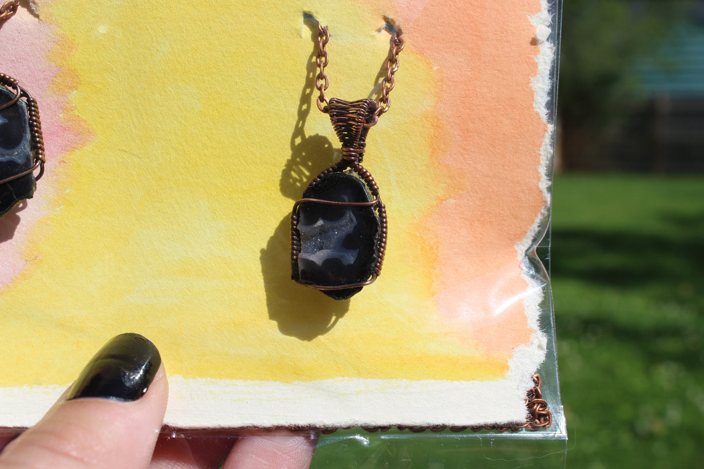 Tabasco Geode Pair 2