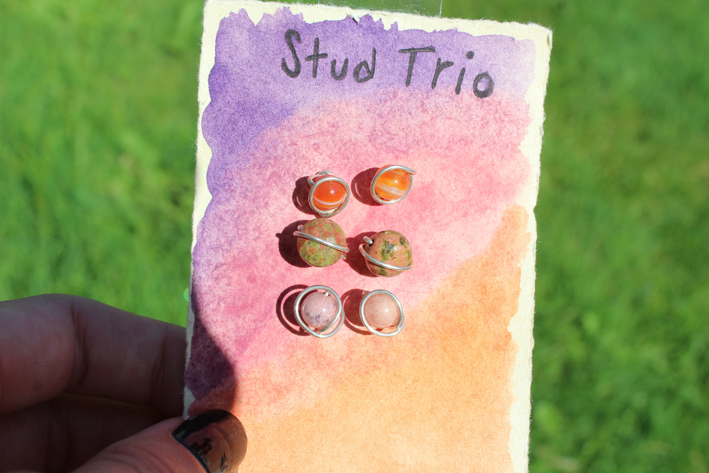 Stud Trio Pack
