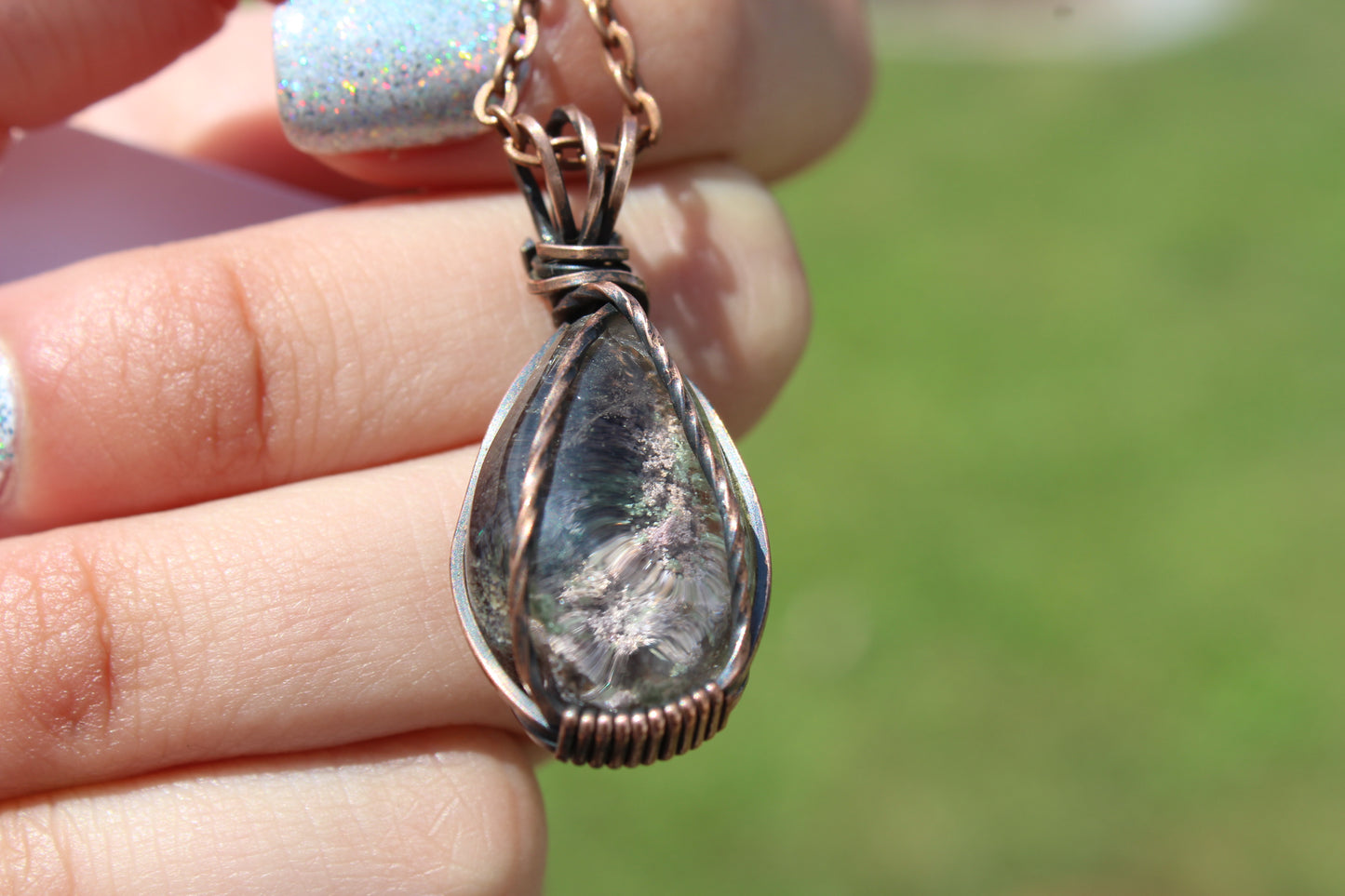 Iodolite Pendant
