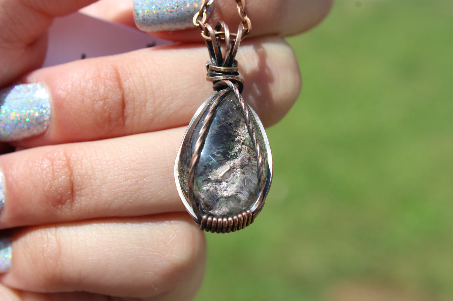 Iodolite Pendant