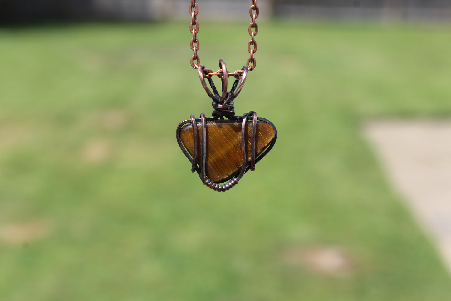 Tiger's Eye Pendant