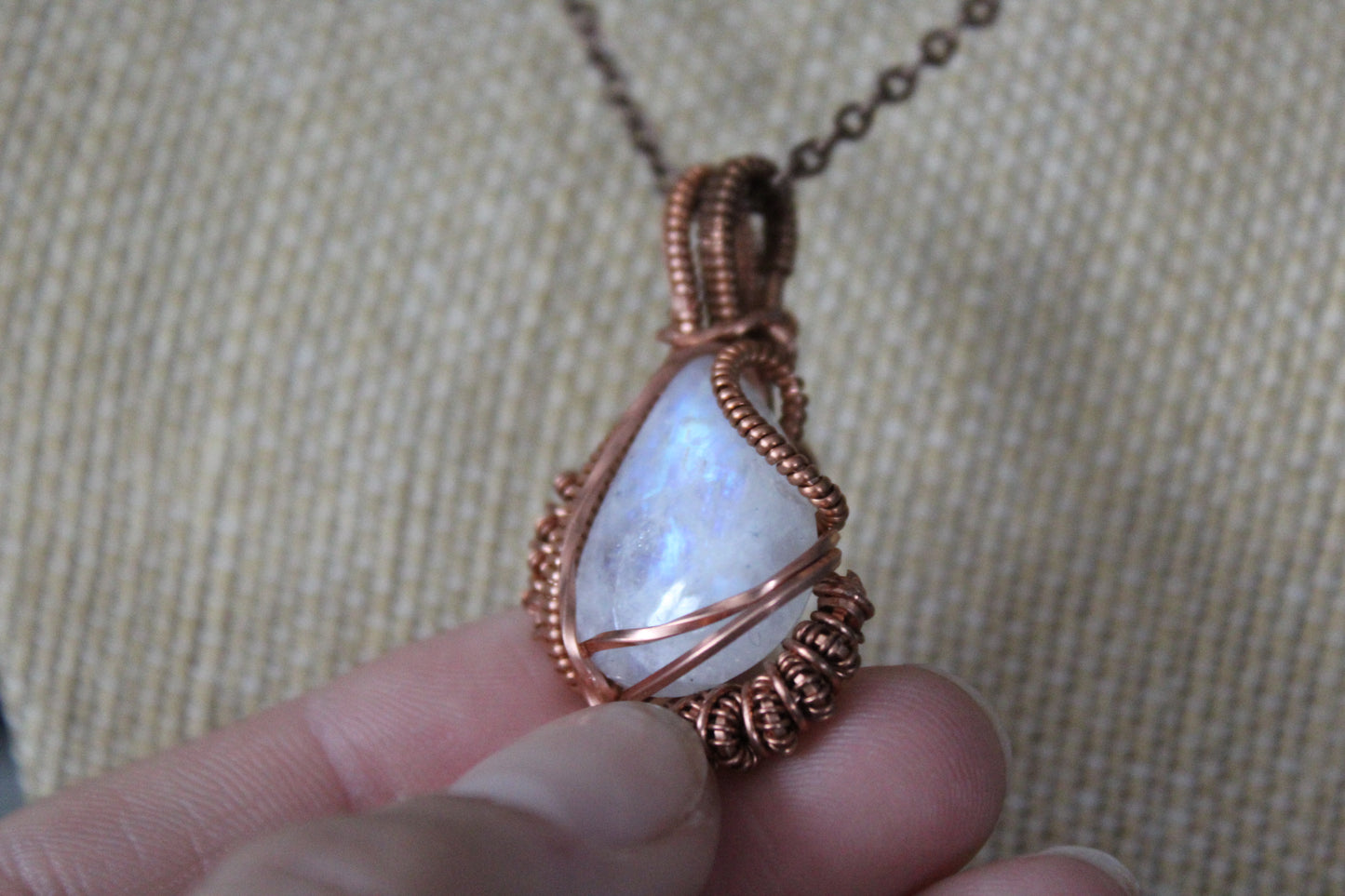 Rainbow Moonstone Heady