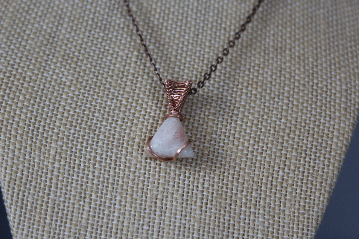 Scolecite Pendant