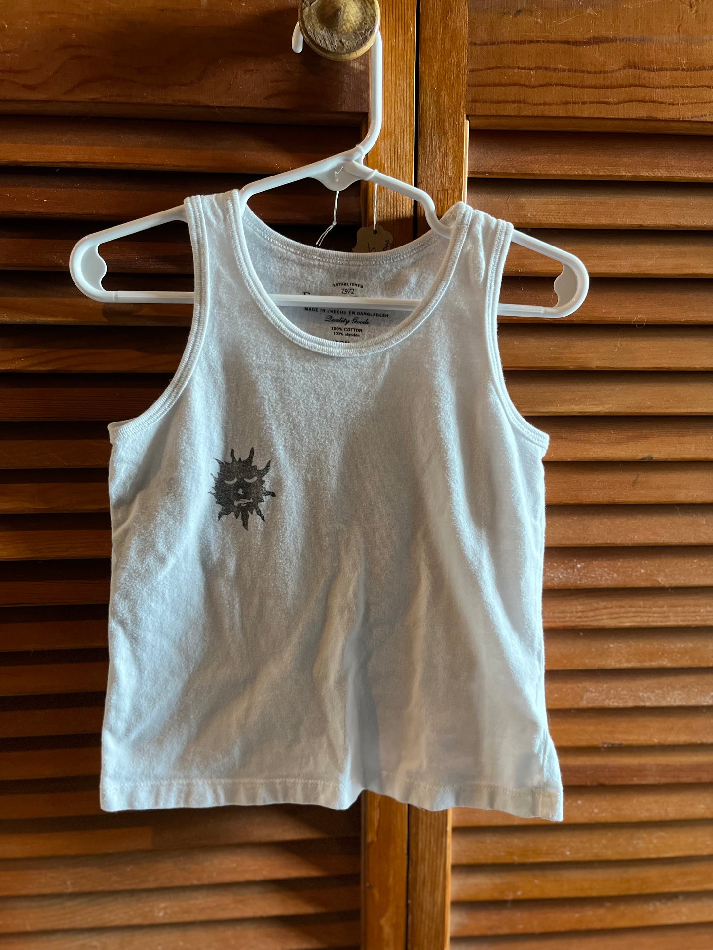 KIDS Size XS Historical Head Tank