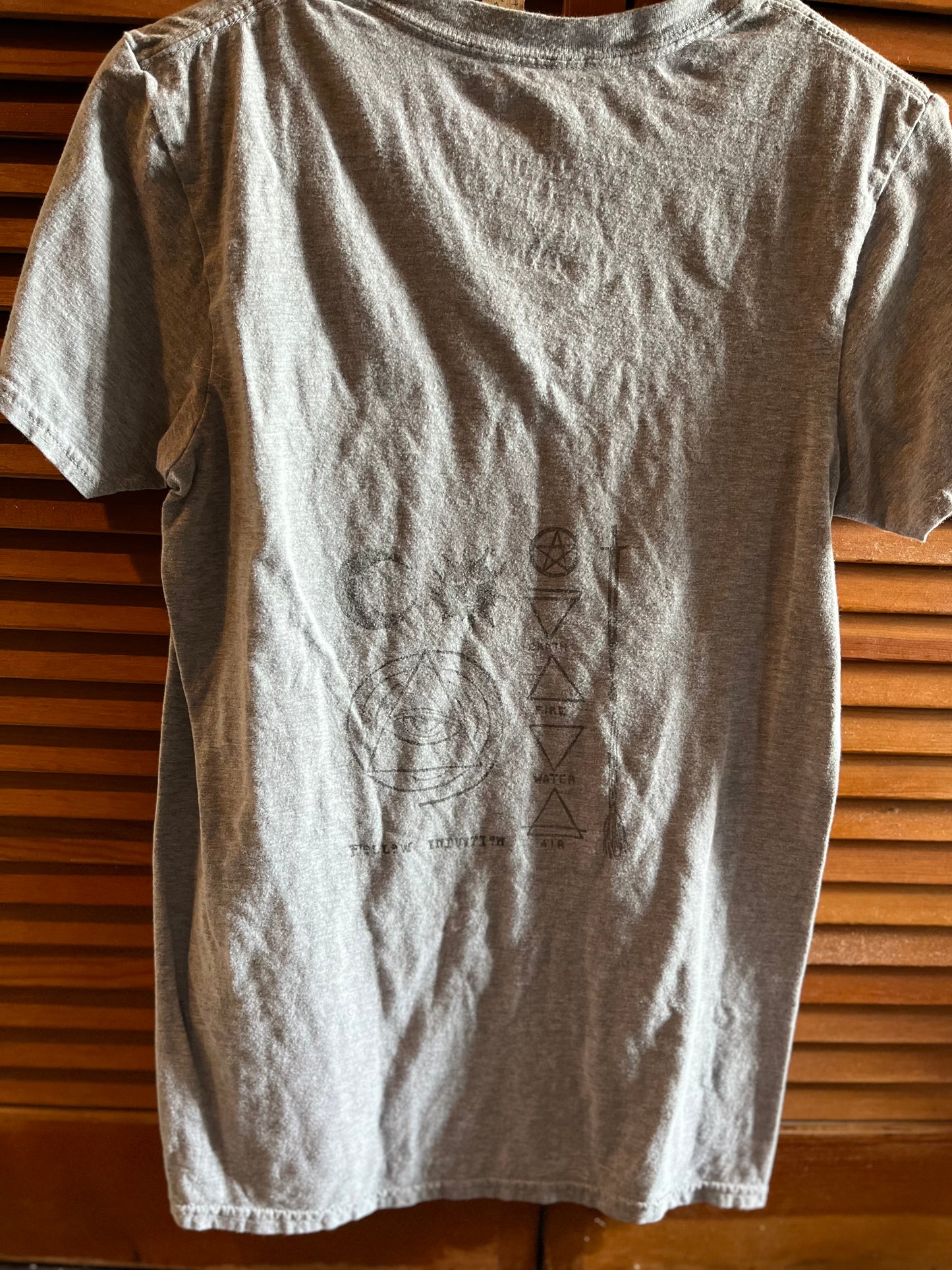 THEM Size S Patchwork Tee