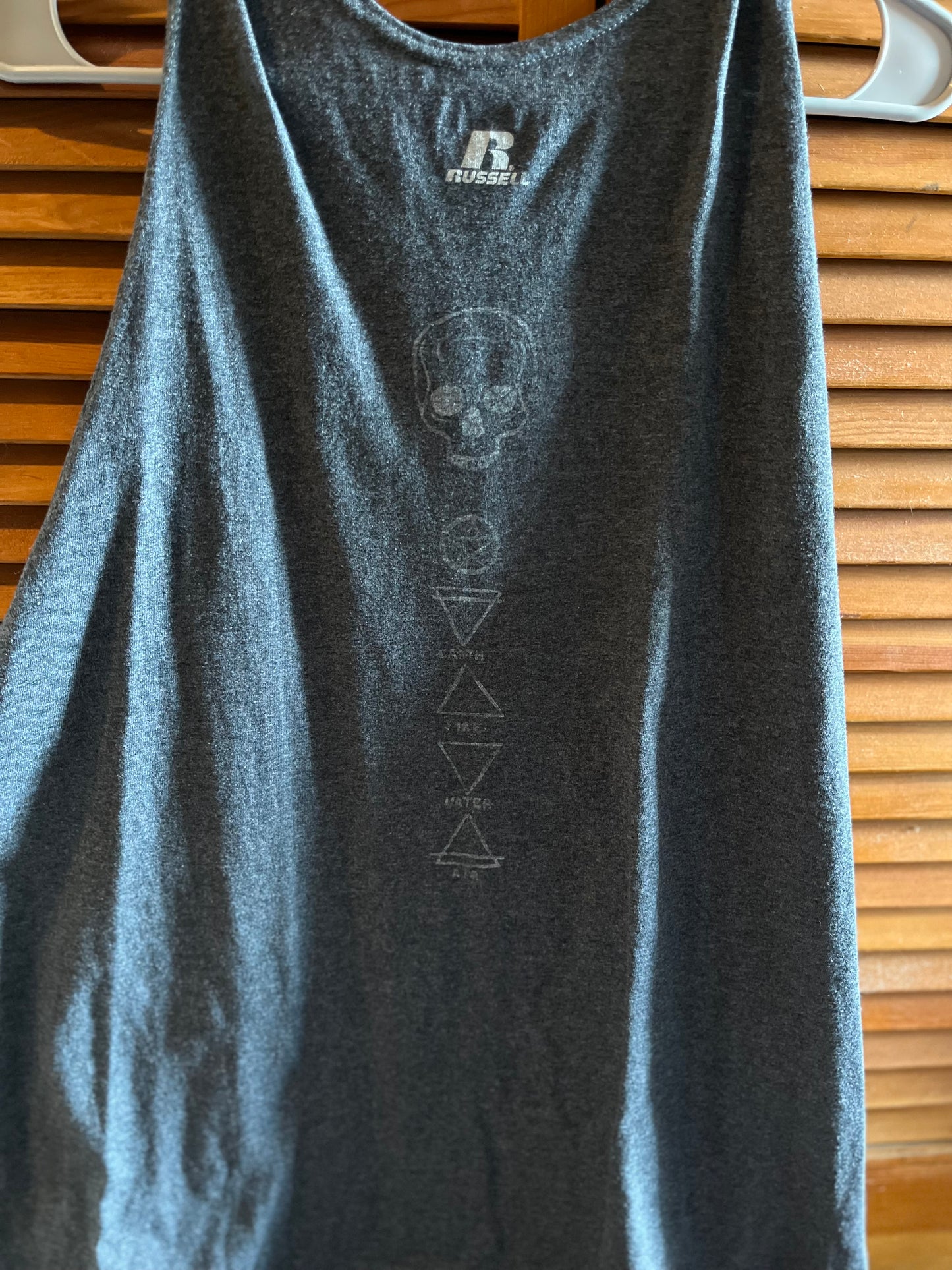 THEM Size XL Elements + Skull Tank