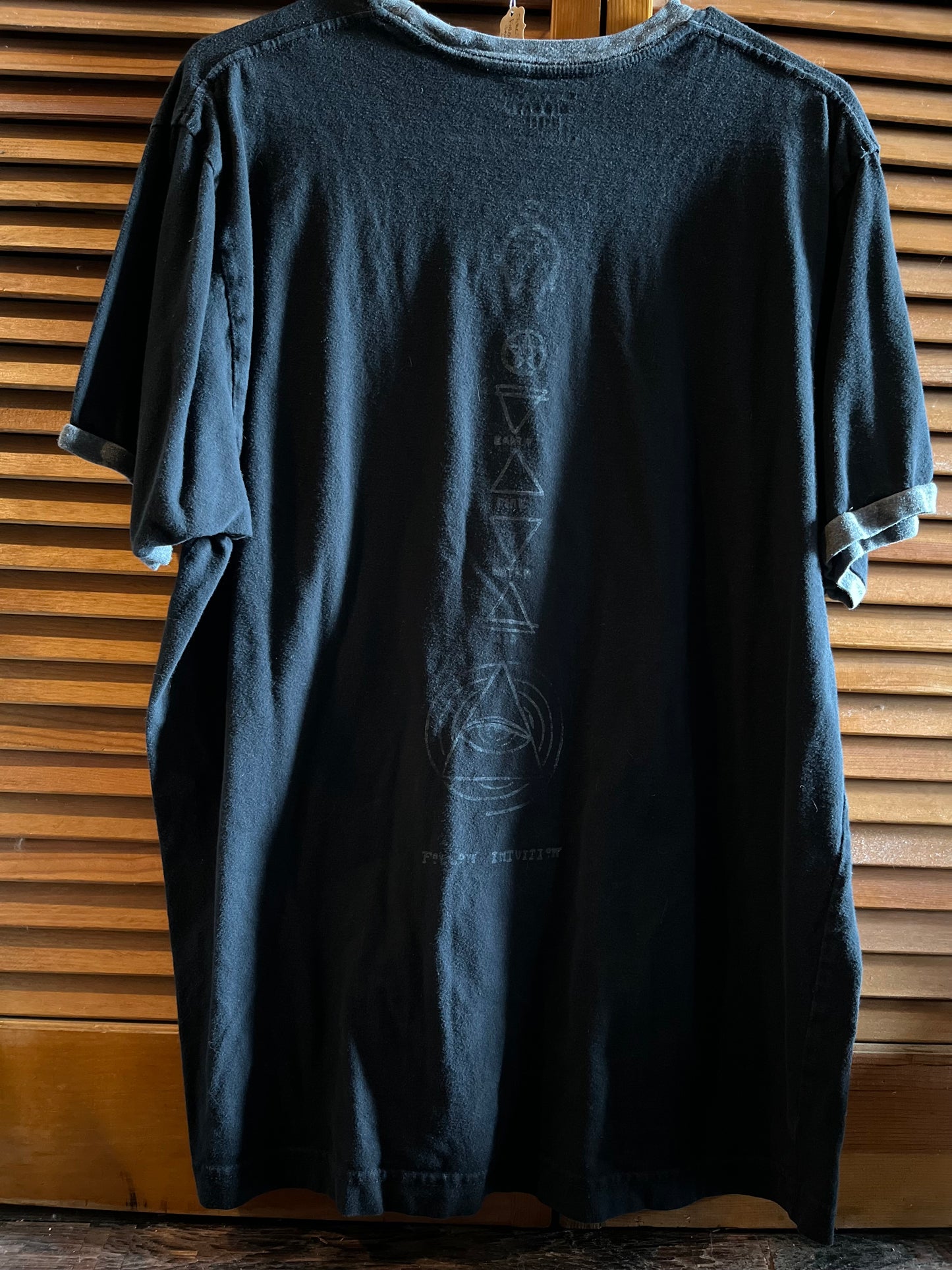 THEM Size L Patchwork Tee