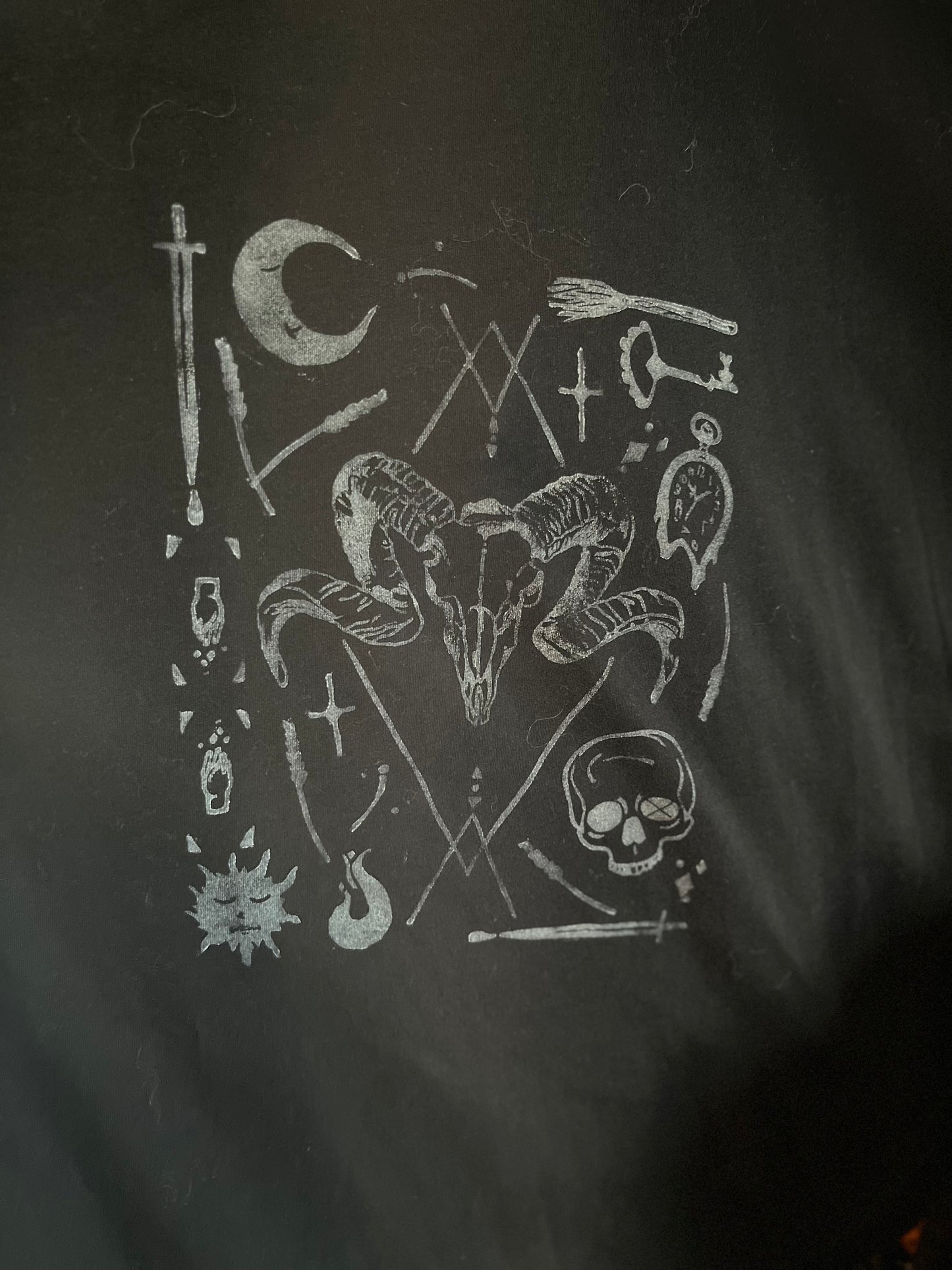 THEM Size XXXL Mega Patchwork Tee