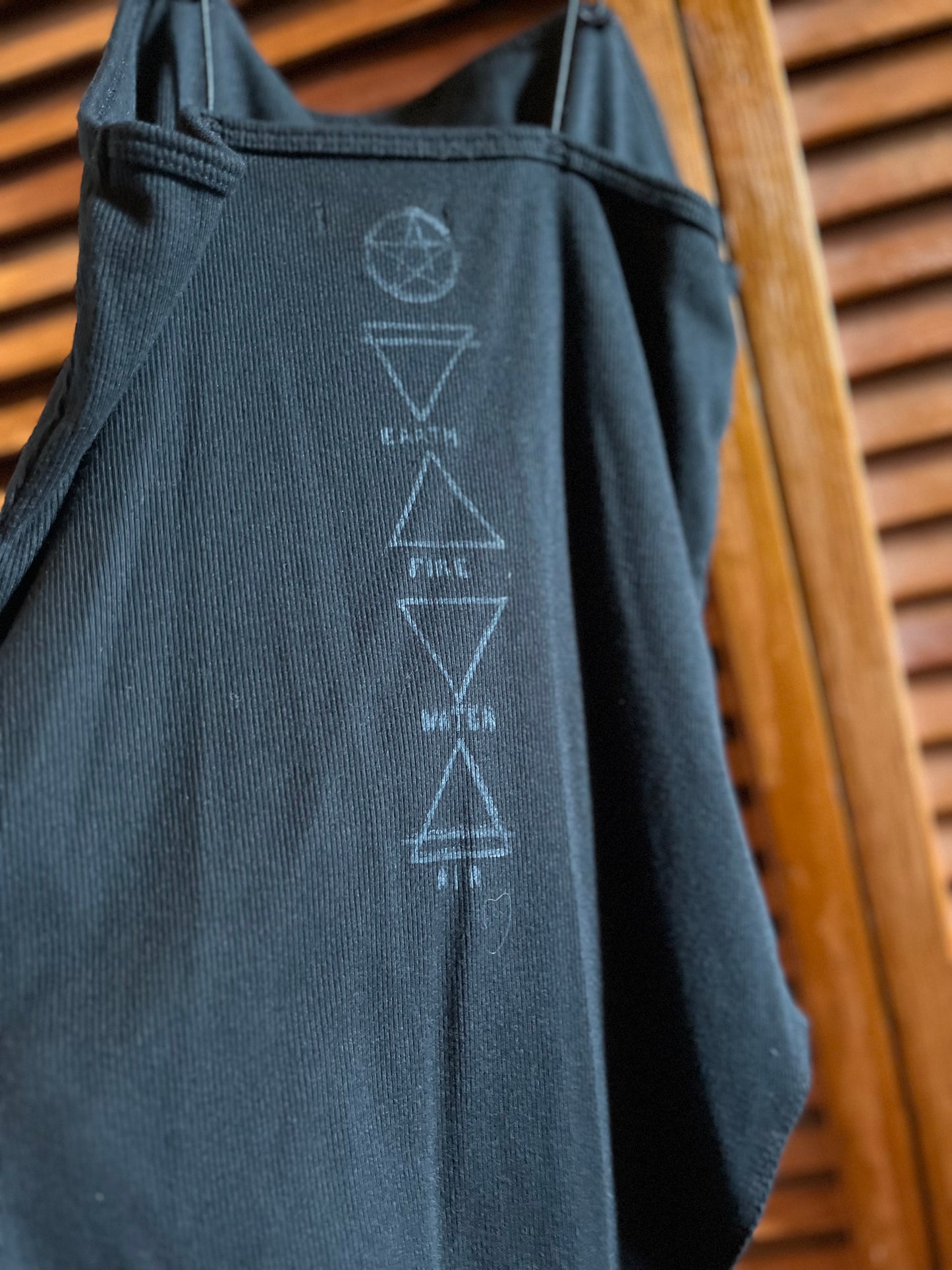 FEMME Size XS Elements Bodysuit