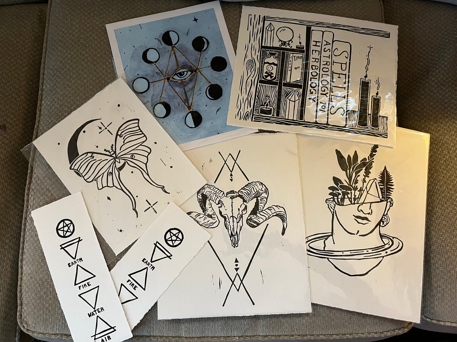 Prints, Stickers and more!
