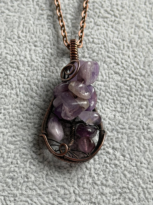 Amethyst Tree of Life