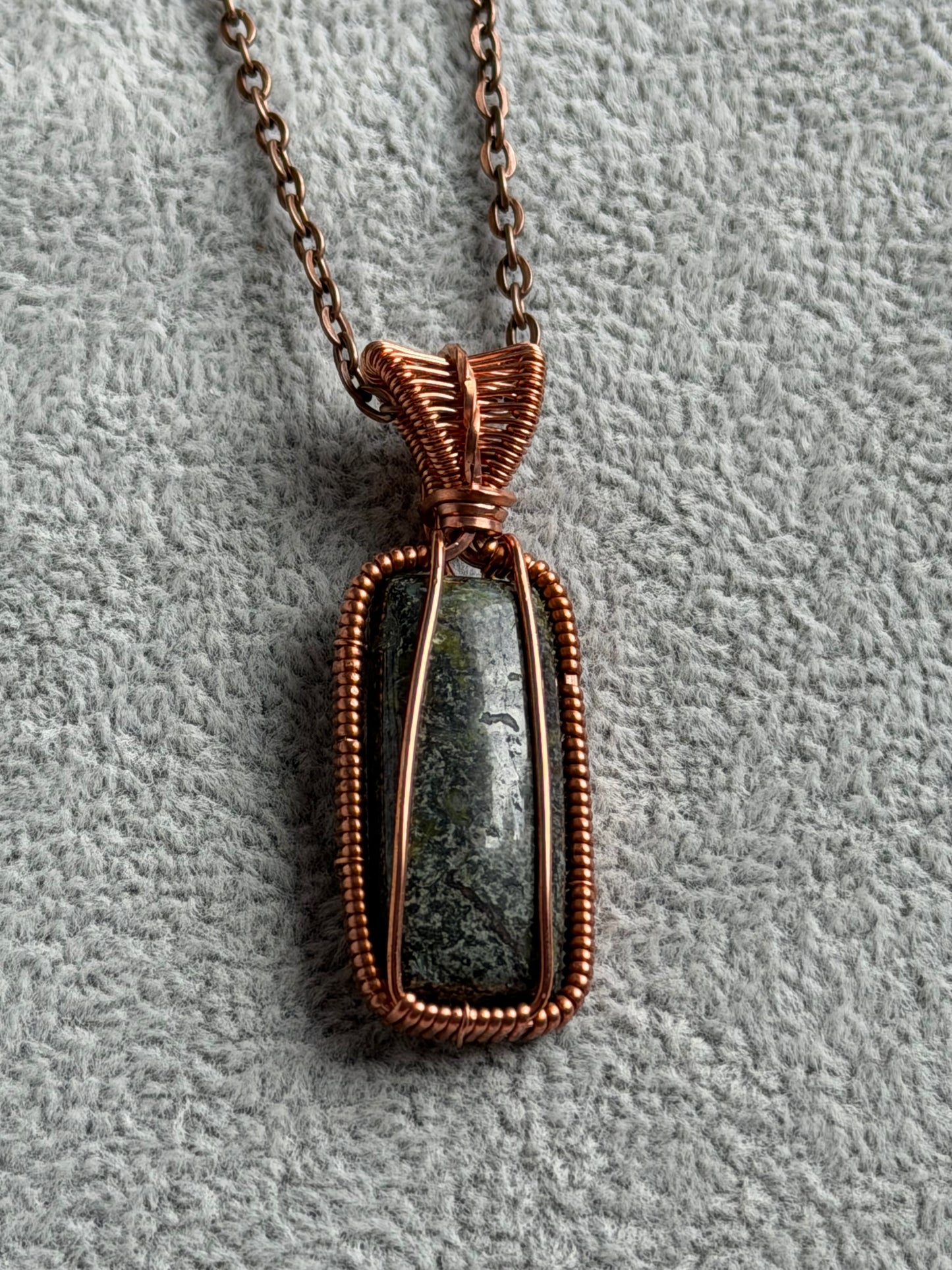 Dragon’s Blood Jasper