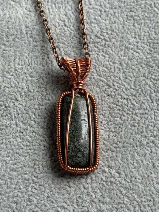 Dragon’s Blood Jasper