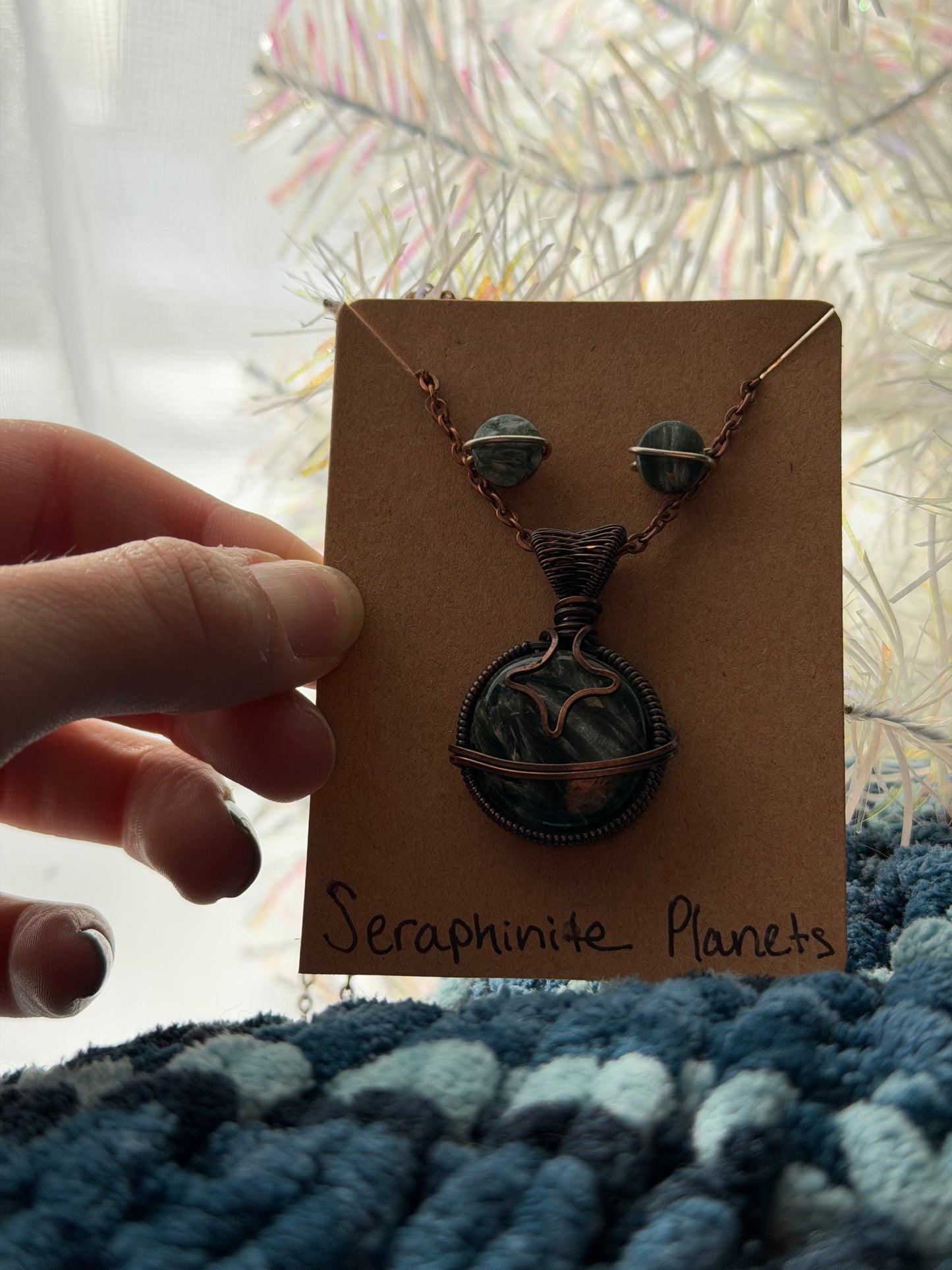 Seraphinite Planet Gift Set