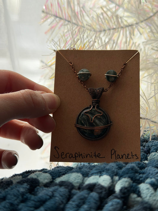 Seraphinite Planet Gift Set