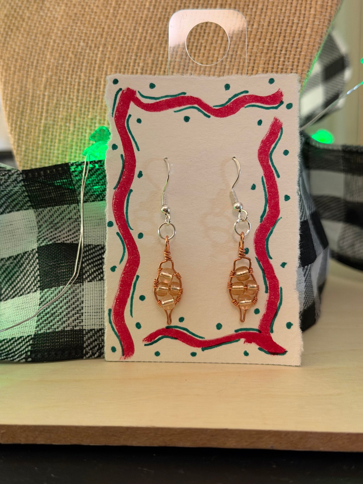 Holiday Lights Earrings