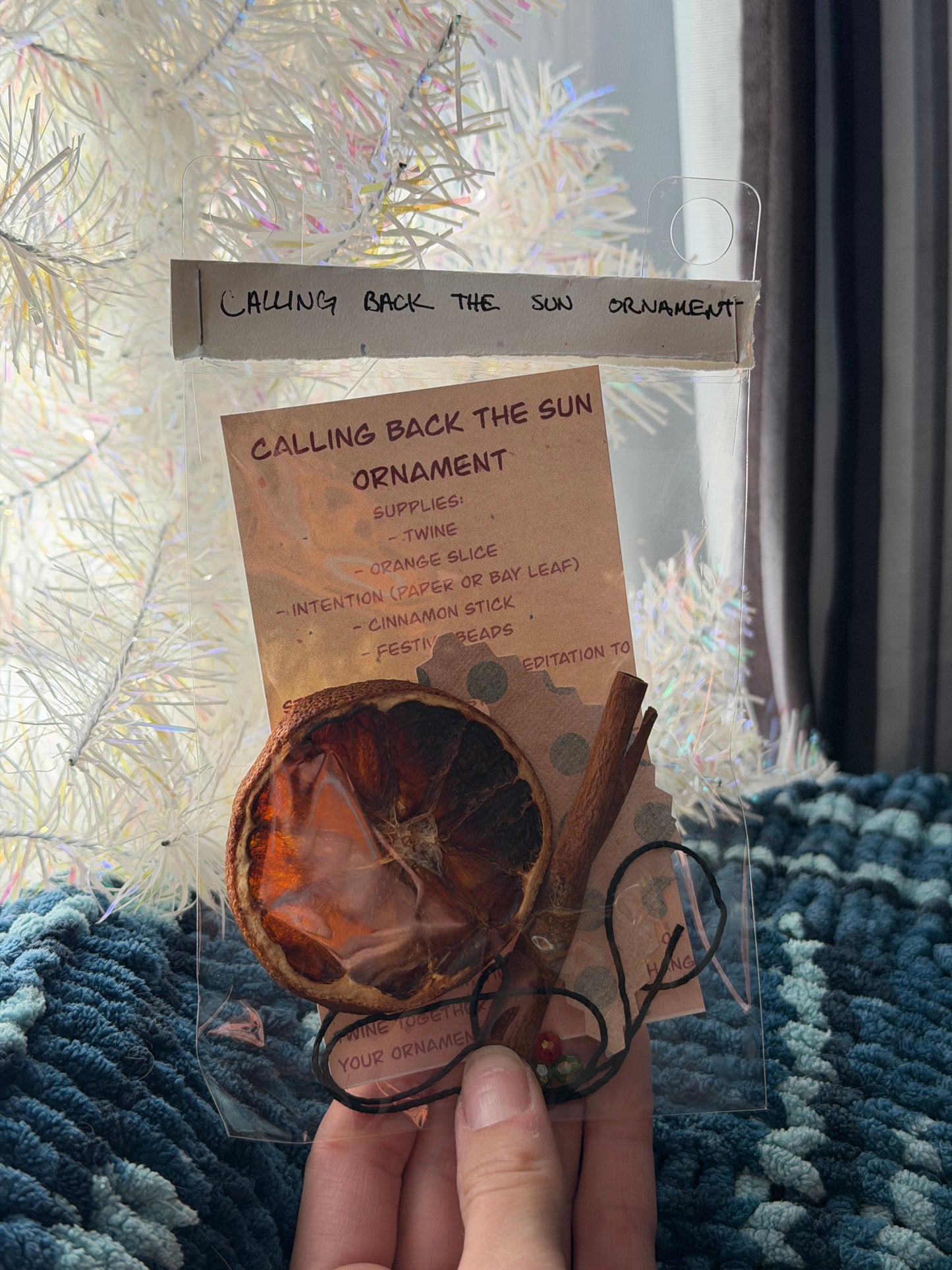 Calling Back The Sun Ornament Kit