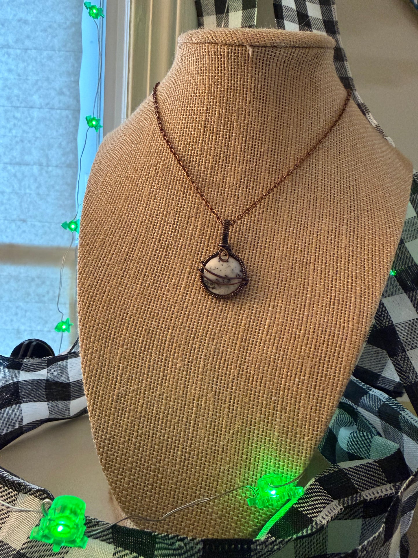 Dendritic Opal Planet