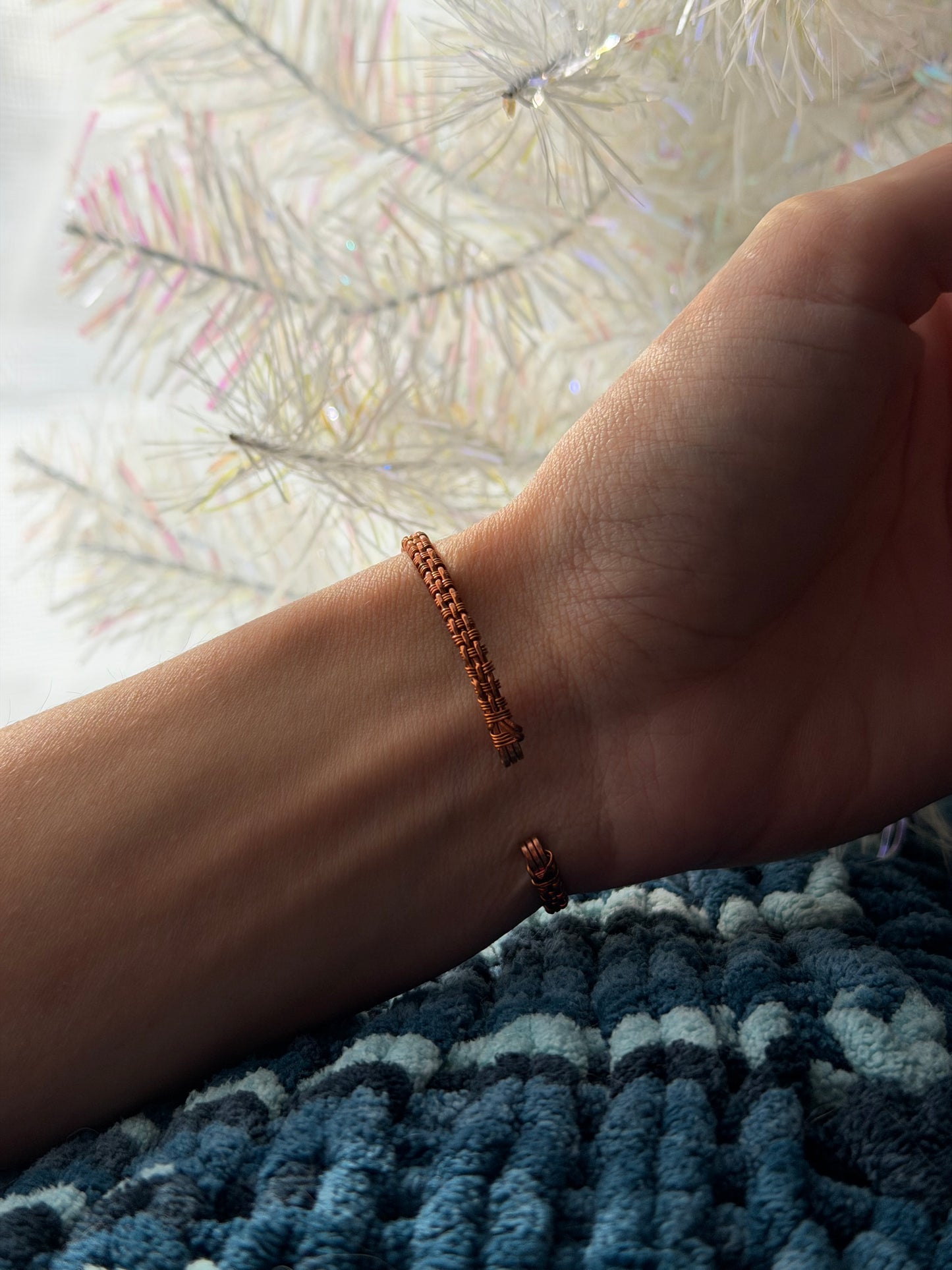 Larimar & Citrine Cuff