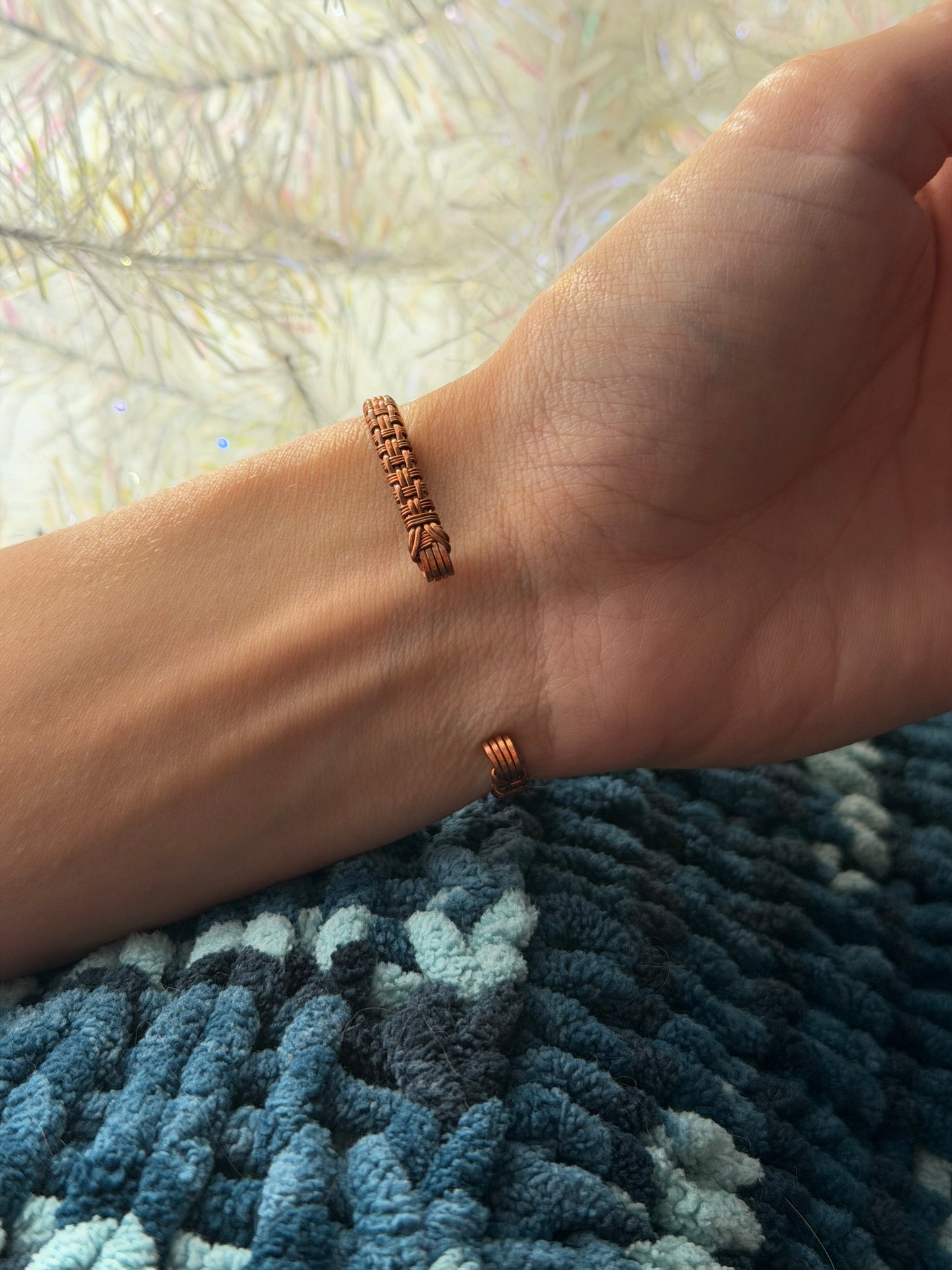 Carnelian & Citrine Cuff