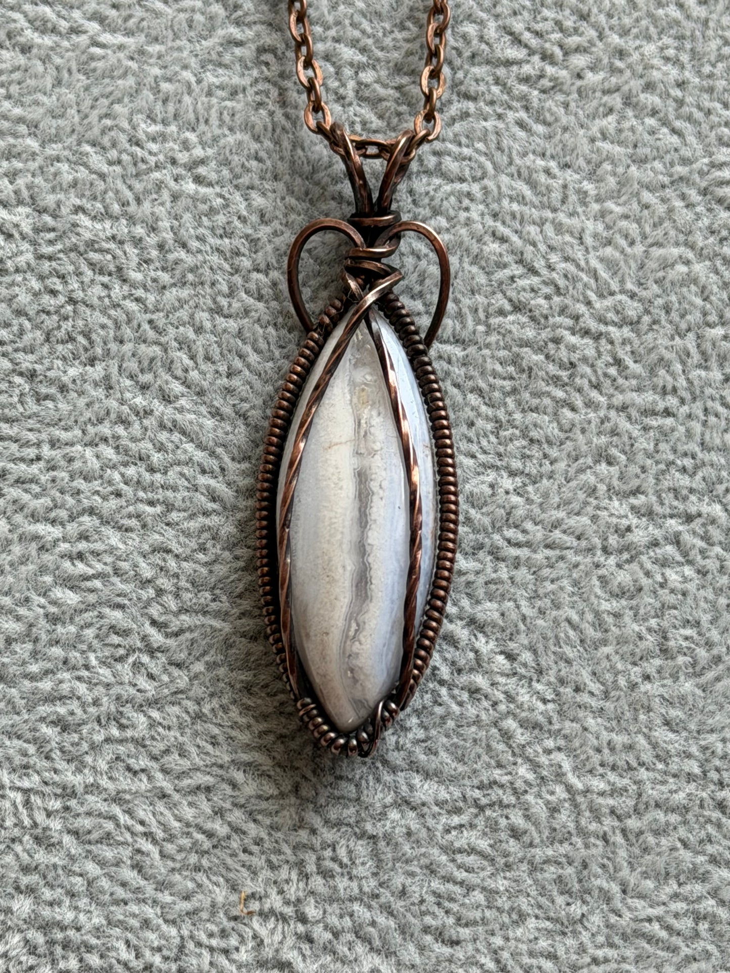 Blue Lace Agate