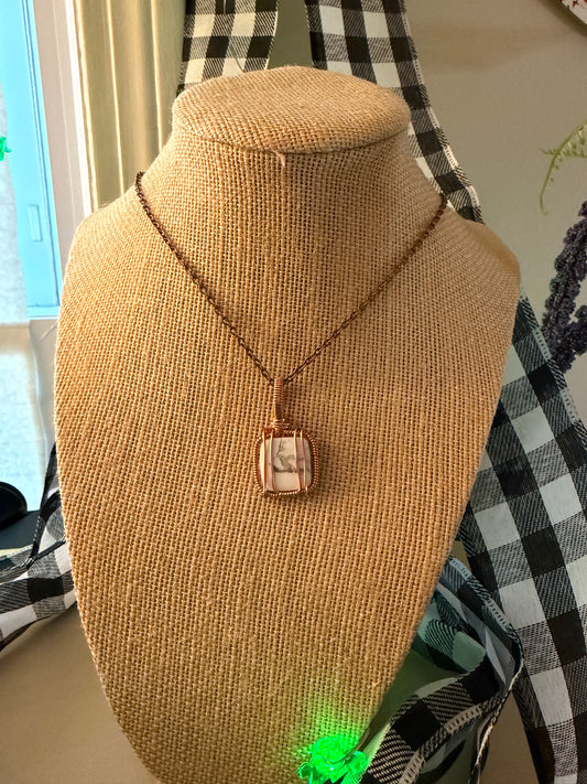 Howlite Pendant