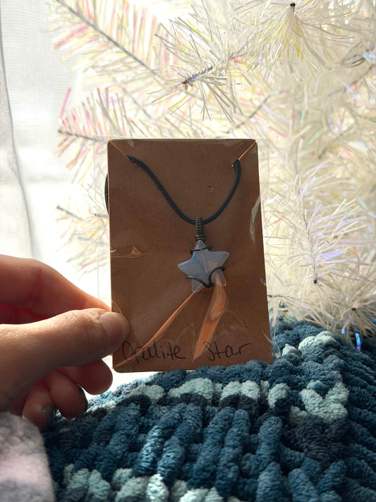 Opalite Star Pendant